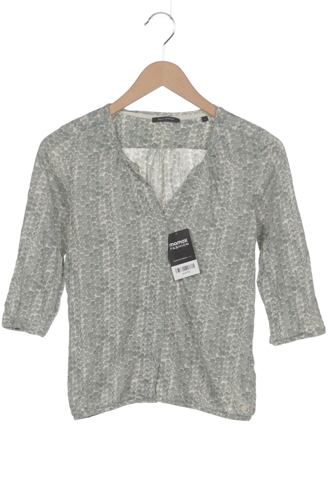 

Marc O Polo Damen Langarmshirt, grün, Gr. 36