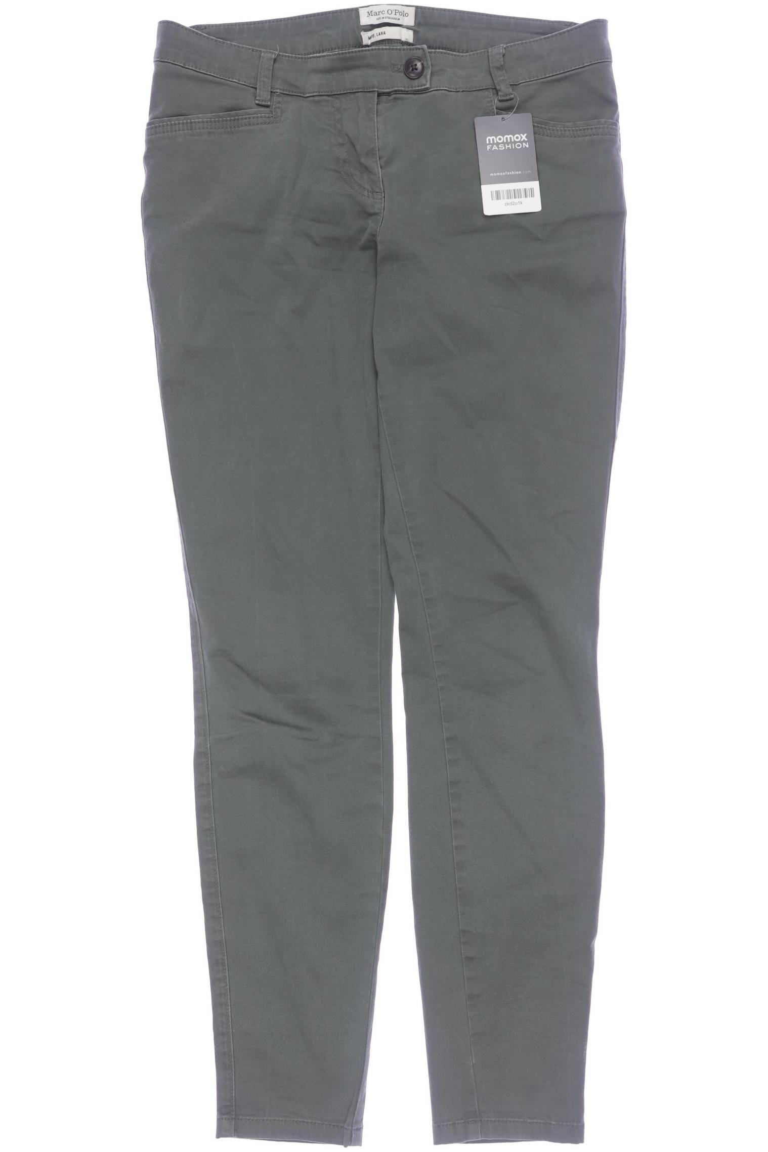 

Marc O Polo Damen Stoffhose, grün, Gr. 28