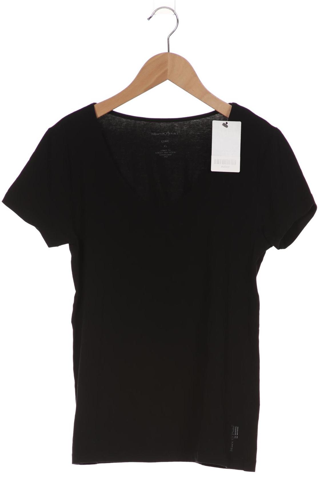 

Marc O Polo Damen T-Shirt, schwarz, Gr. 44