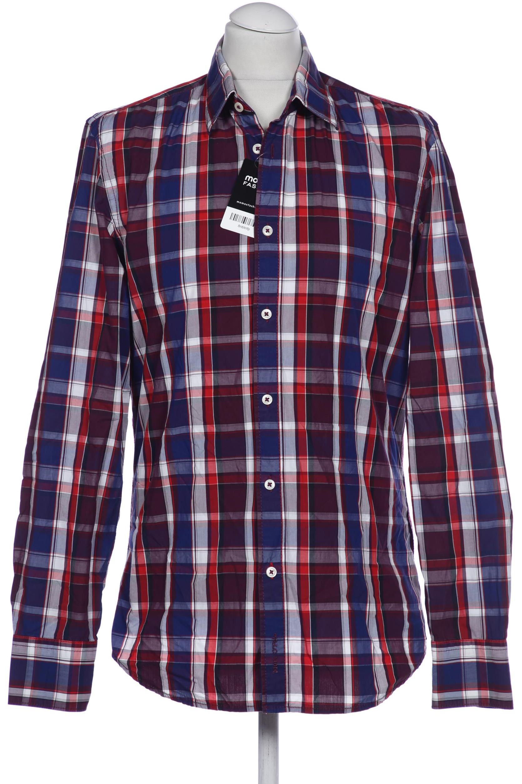 

Marc O Polo Herren Hemd, blau, Gr. 48