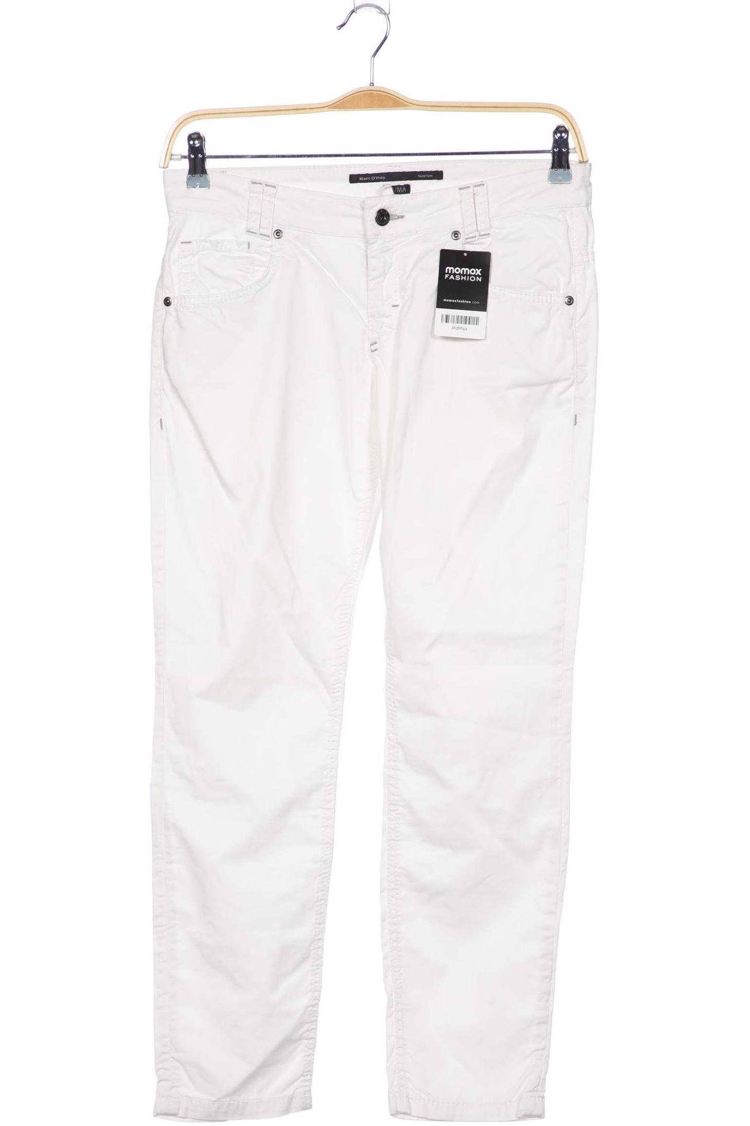 

Marc O Polo Herren Stoffhose, weiß