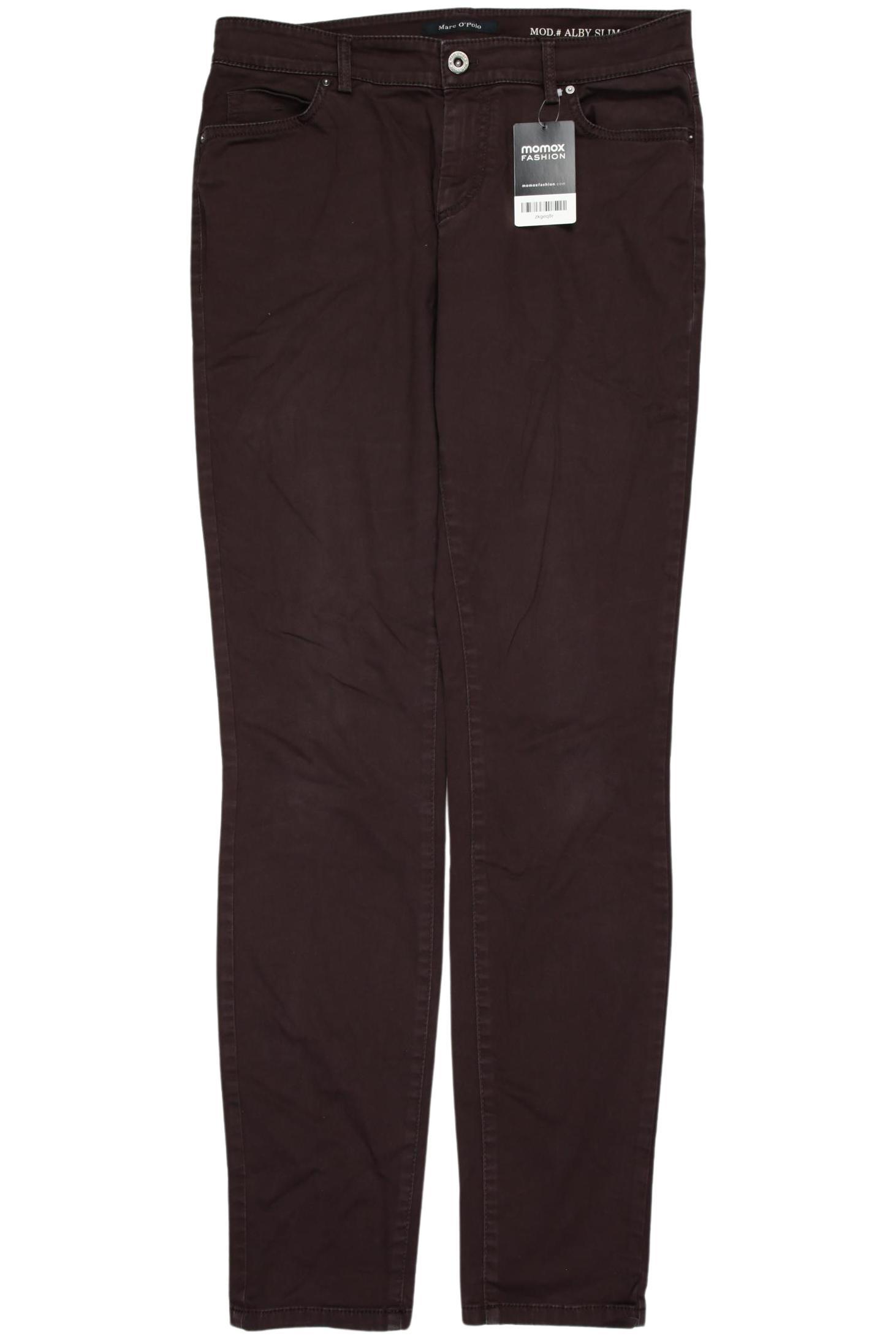 

Marc O Polo Damen Stoffhose, braun, Gr. 30