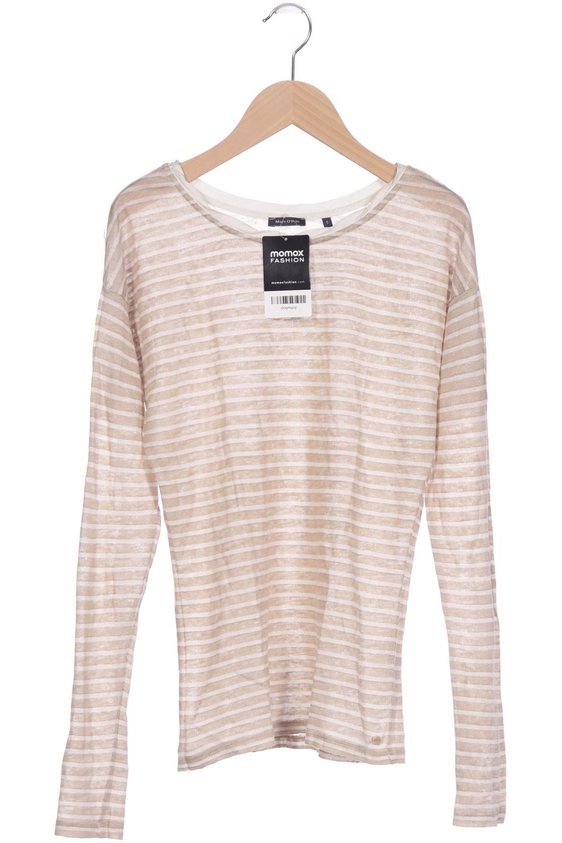 

Marc O Polo Damen Langarmshirt, beige, Gr. 36
