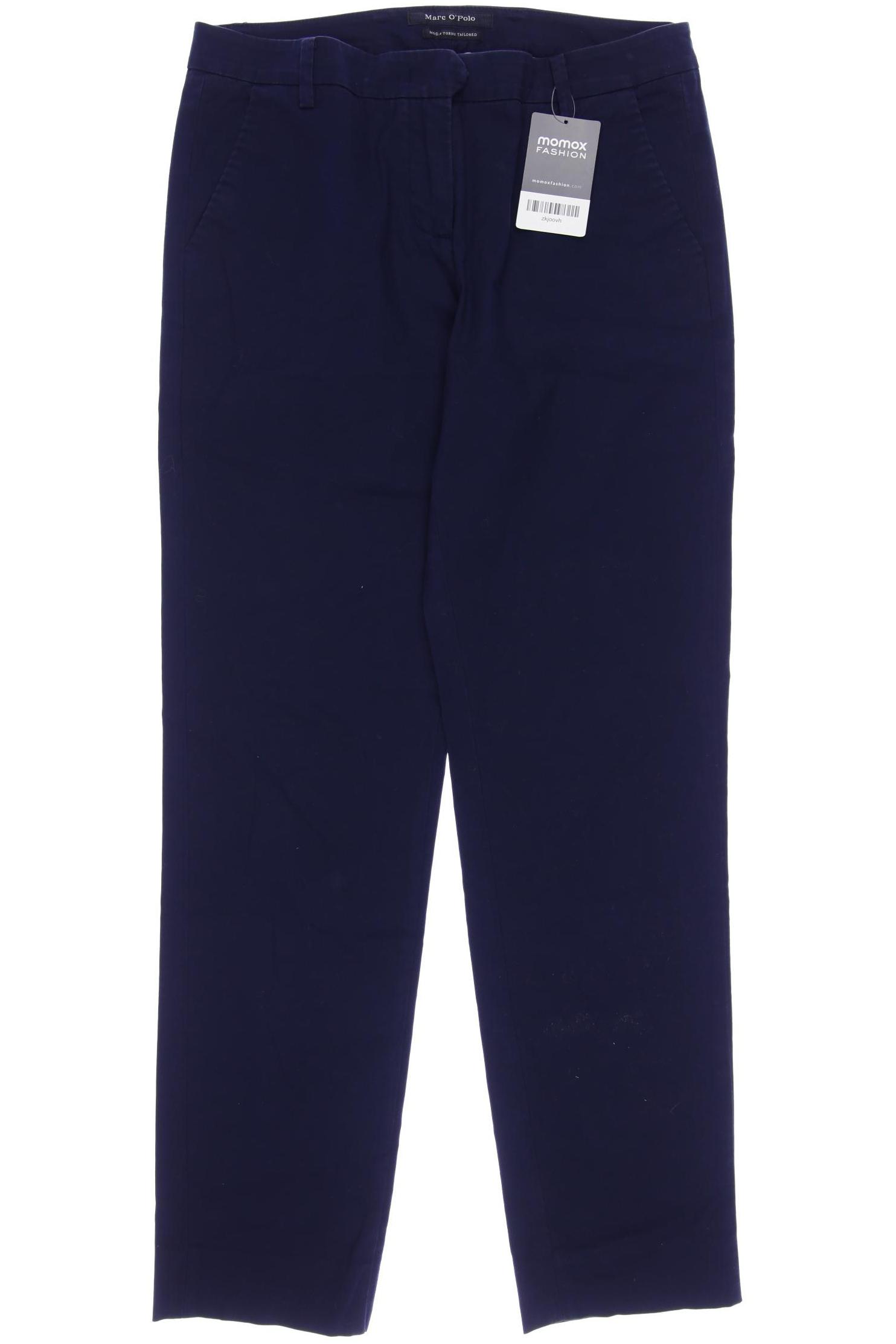 

Marc O Polo Damen Stoffhose, marineblau