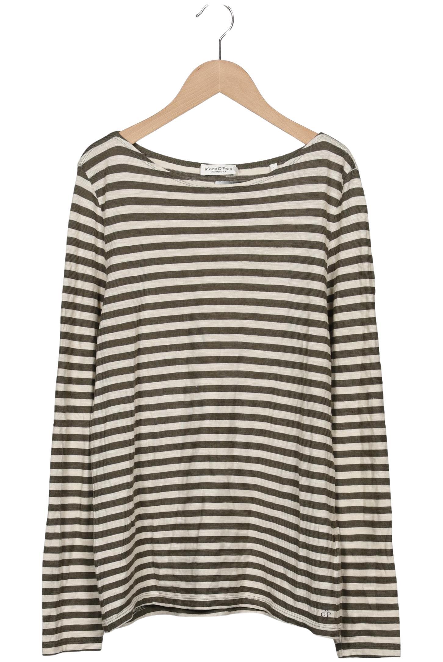 

Marc O Polo Damen Langarmshirt, mehrfarbig, Gr. 42
