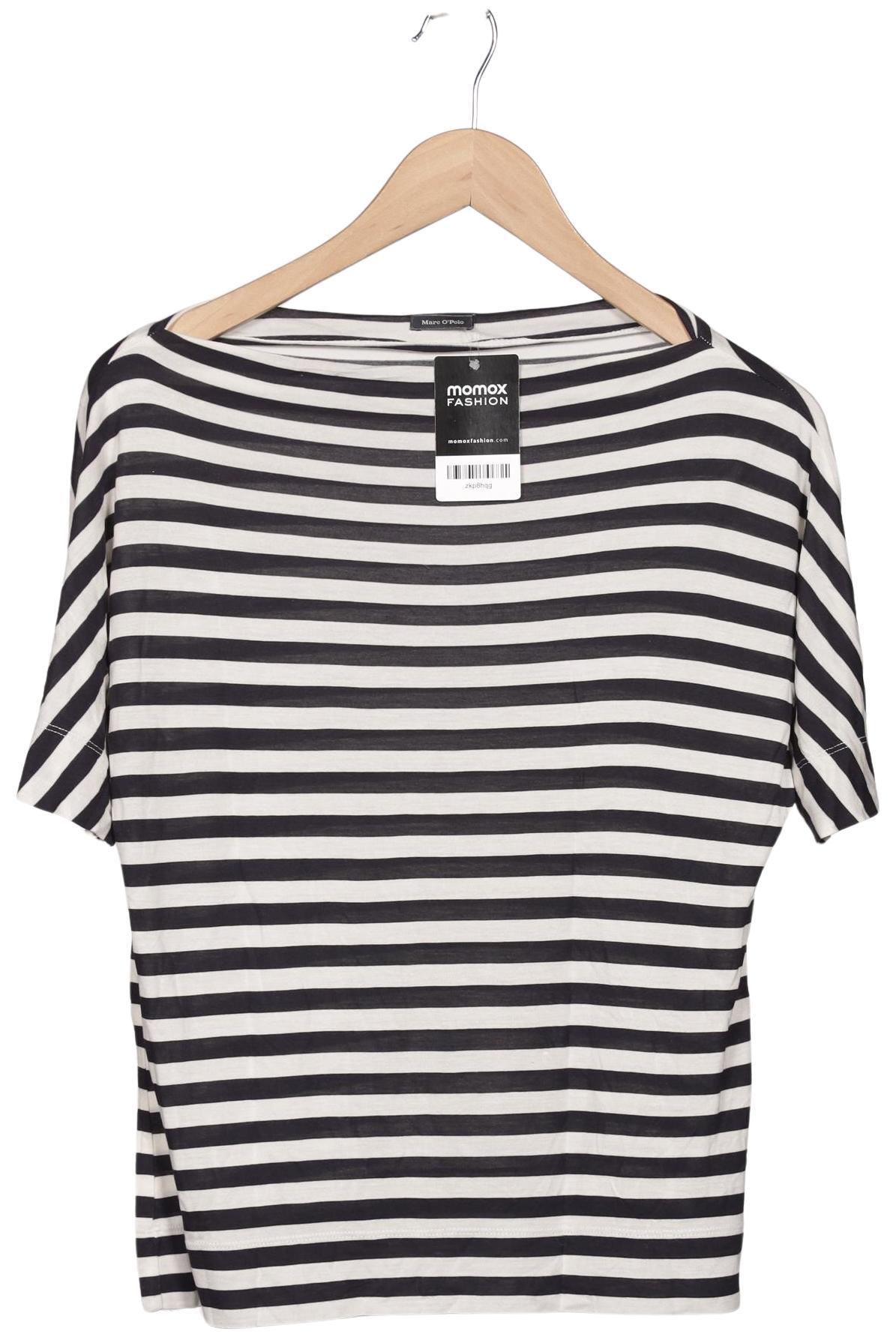 

Marc O Polo Damen Langarmshirt, marineblau, Gr. 38
