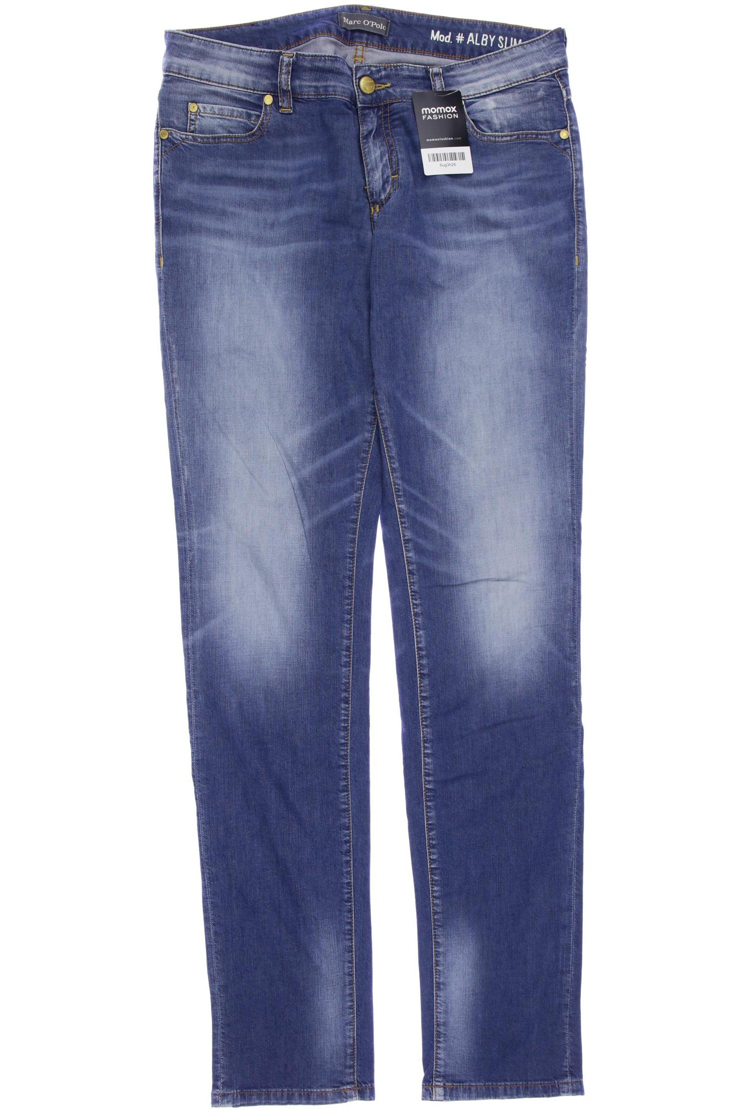 

Marc O Polo Damen Jeans, blau, Gr. 40