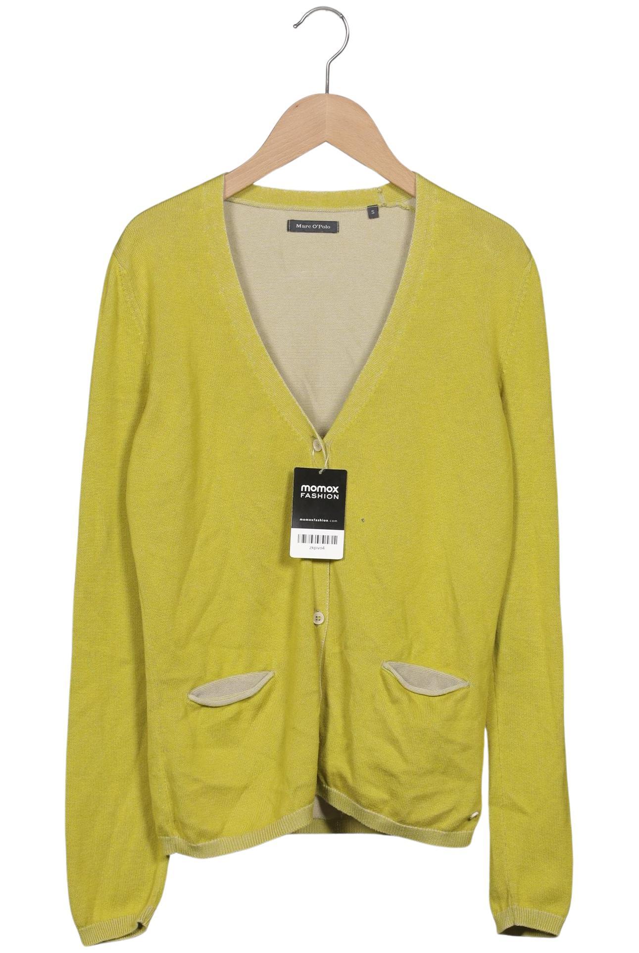 

Marc O Polo Damen Strickjacke, hellgrün, Gr. 36