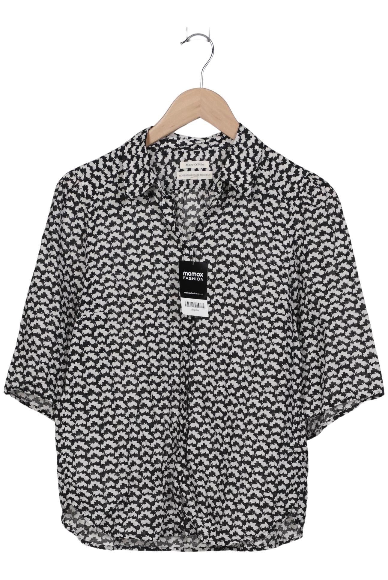 

Marc O Polo Damen Bluse, schwarz, Gr. 36