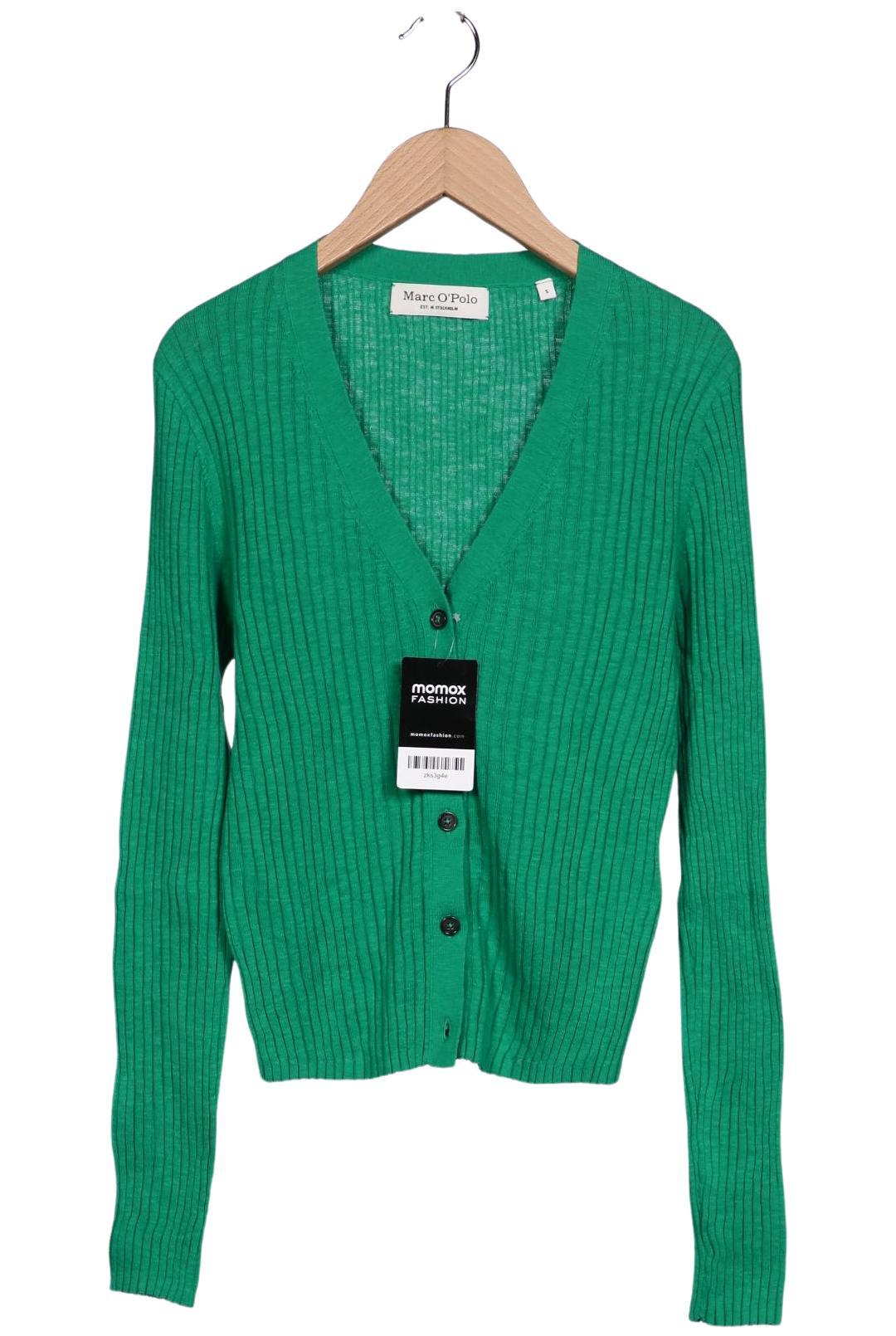 

Marc O Polo Damen Strickjacke, grün, Gr. 36