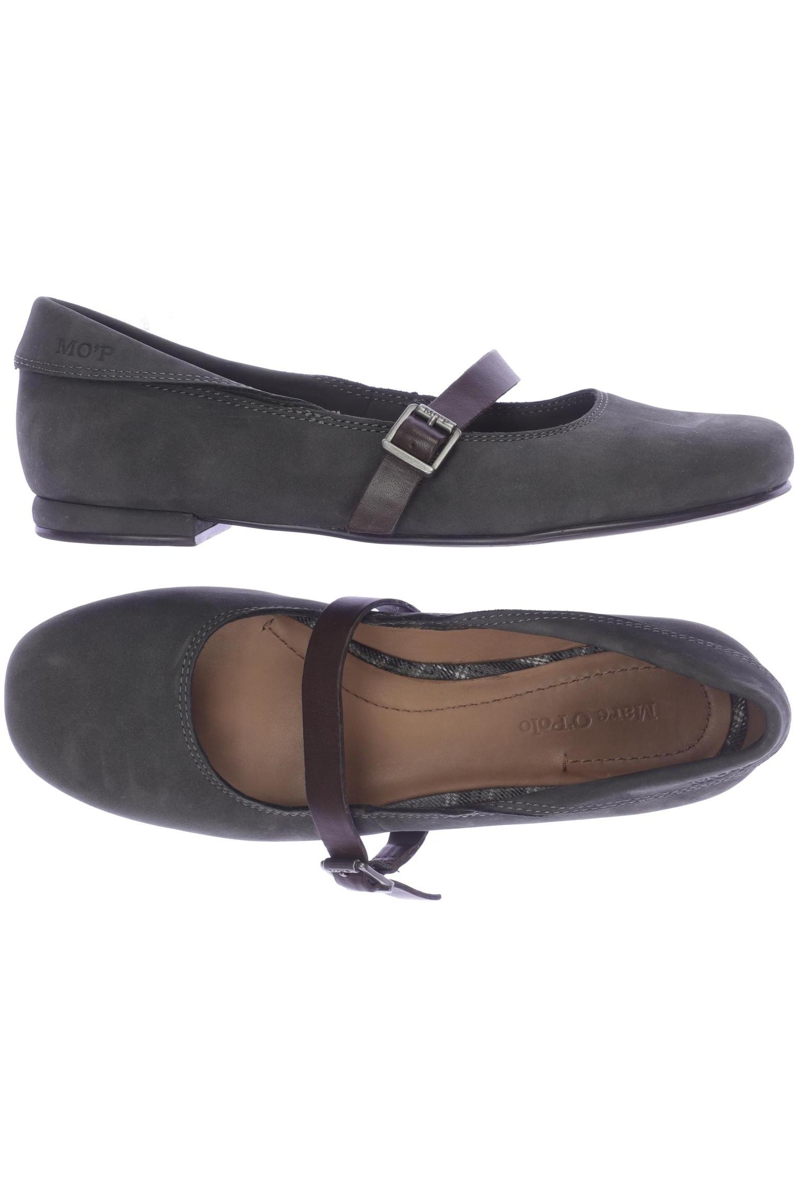 

Marc O Polo Damen Ballerinas, grau, Gr. 37