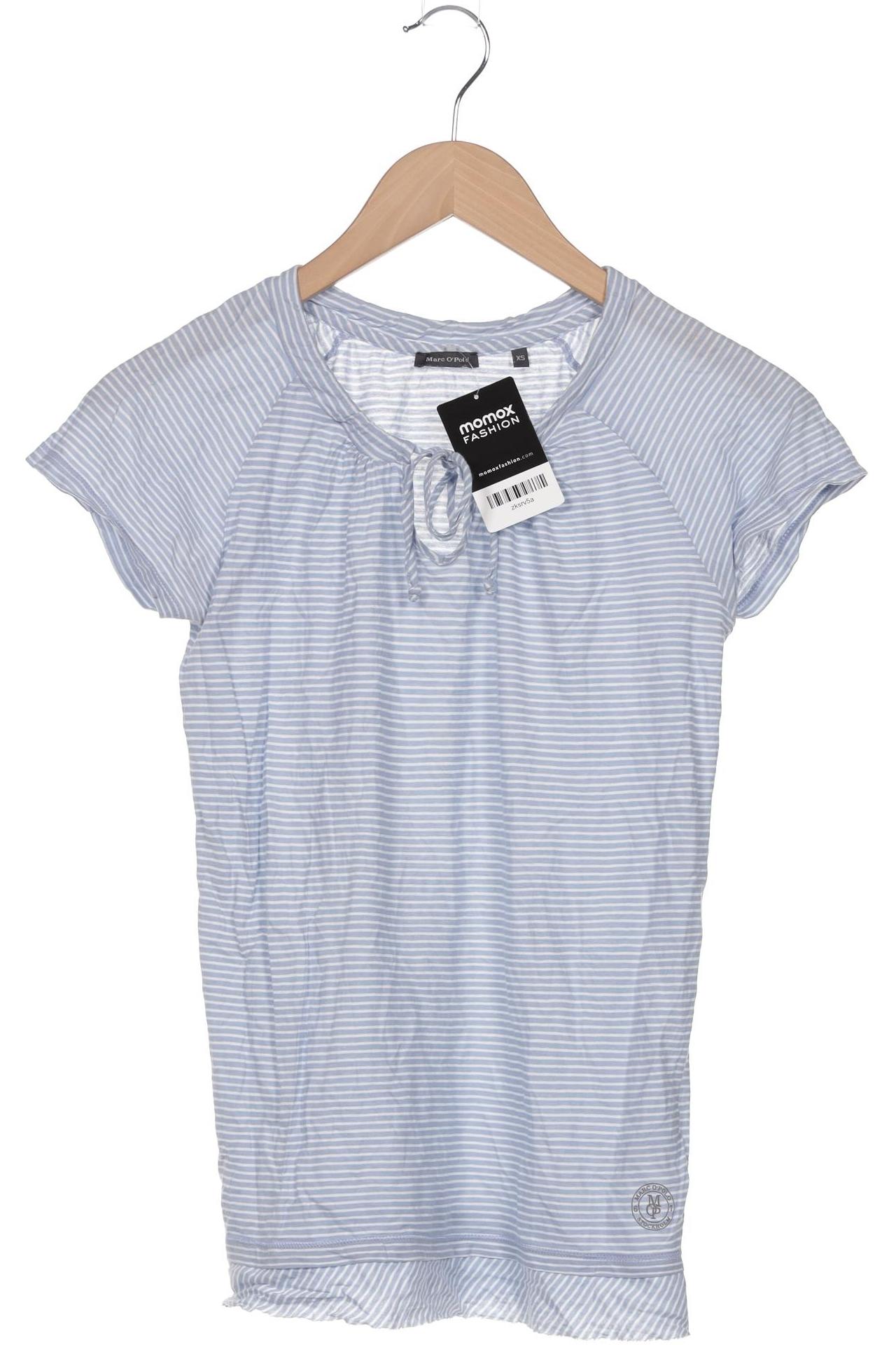 

Marc O Polo Damen T-Shirt, hellblau, Gr. 34