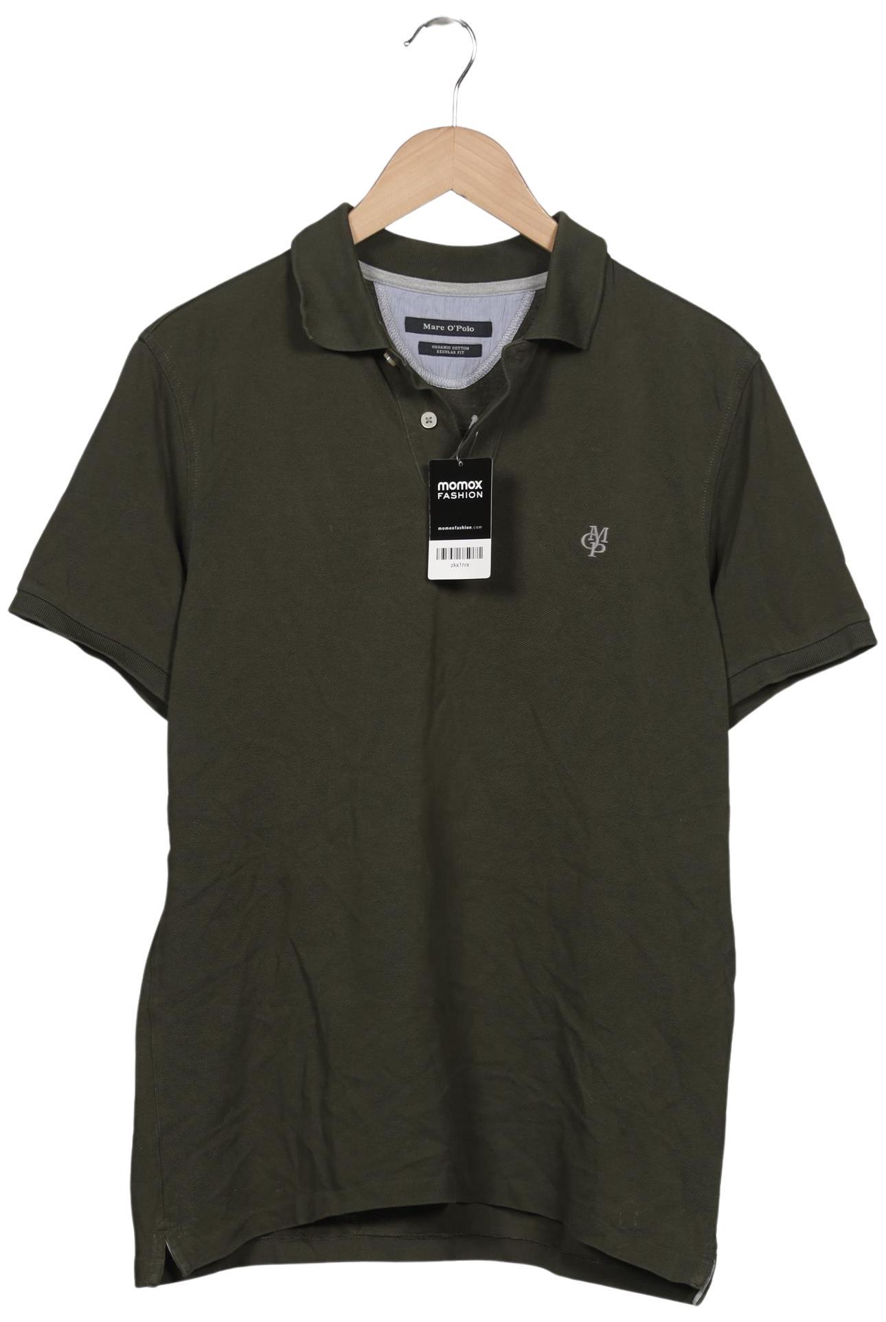 

Marc O Polo Herren Poloshirt, grün, Gr. 48