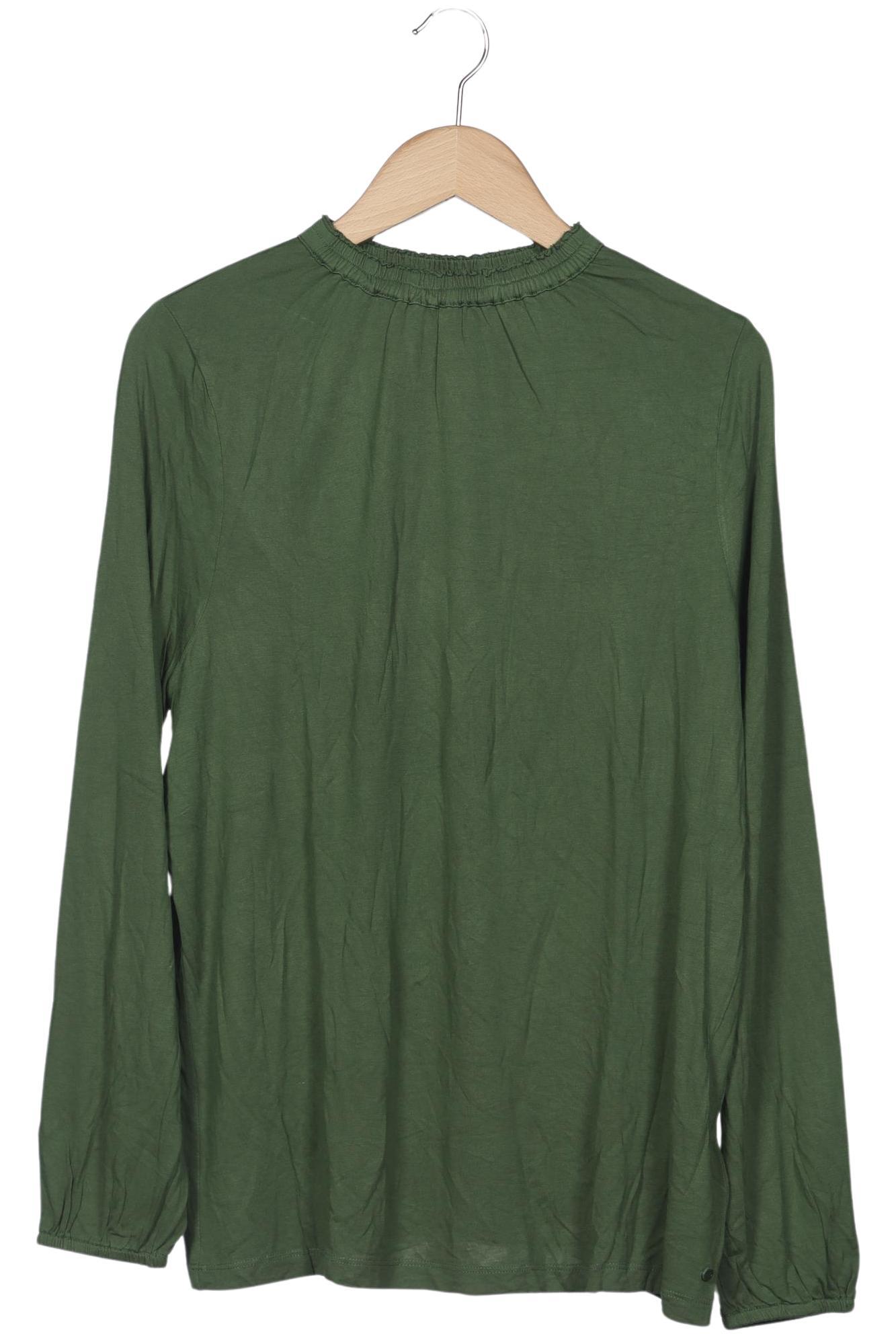 

Marc O Polo Damen Langarmshirt, grün, Gr. 44