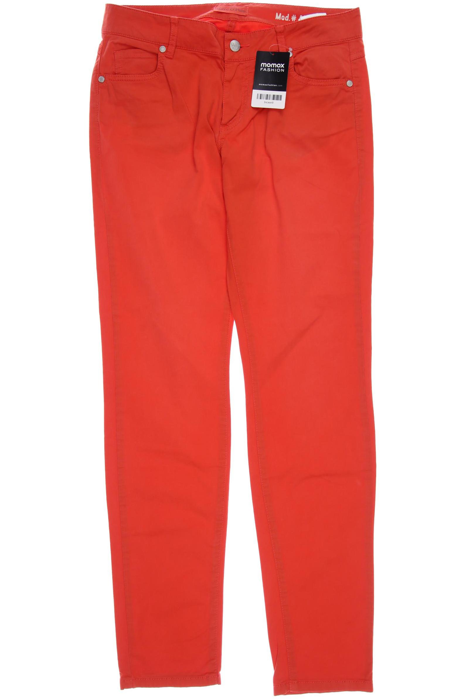 

Marc O Polo Damen Stoffhose, orange, Gr. 29