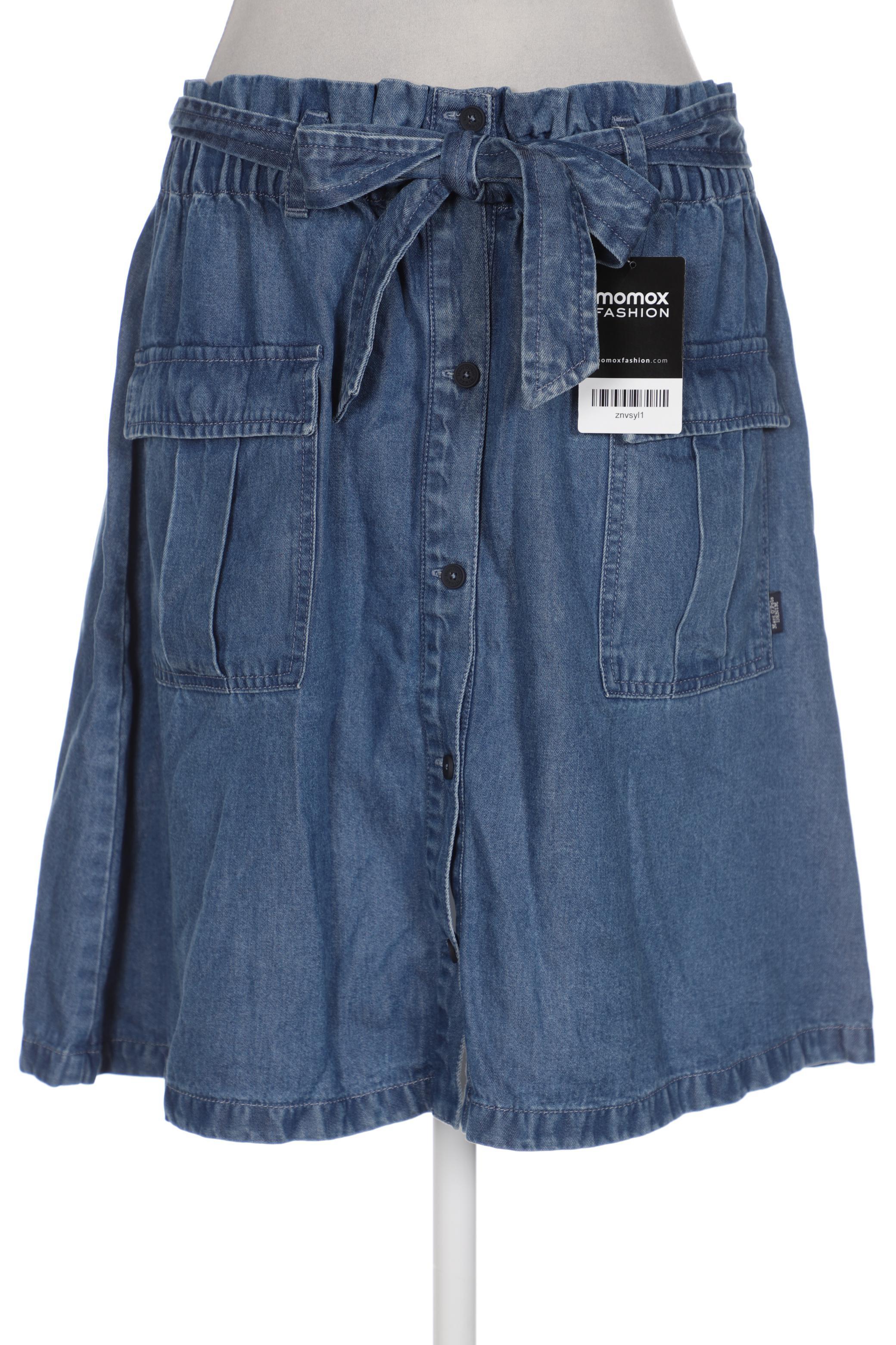 

Marc O Polo Damen Rock, blau, Gr. 38