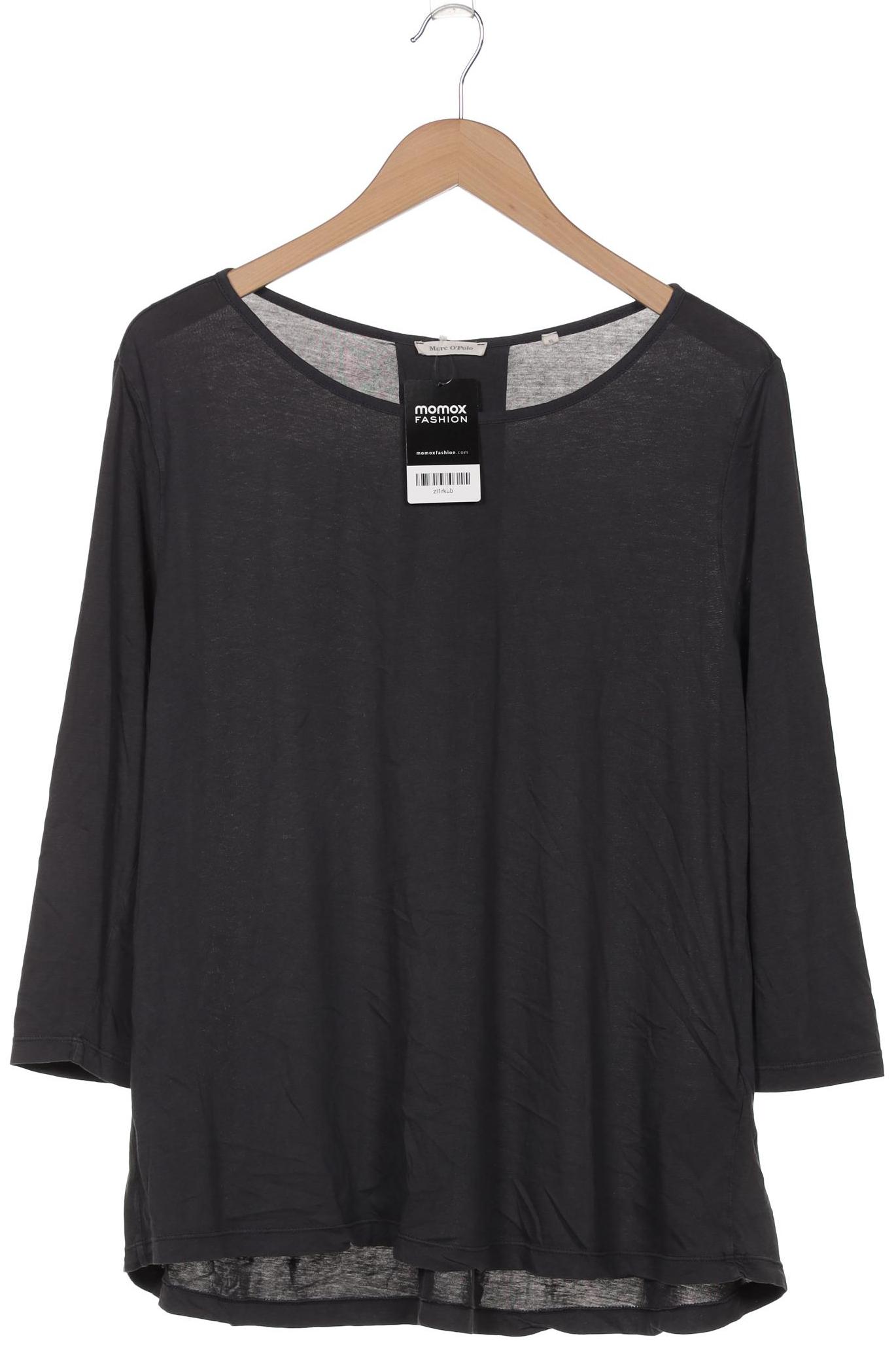 

Marc O Polo Damen Langarmshirt, grau, Gr. 44