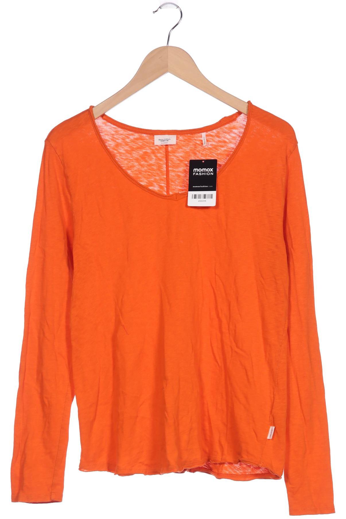 

Marc O Polo Damen Langarmshirt, orange, Gr. 42