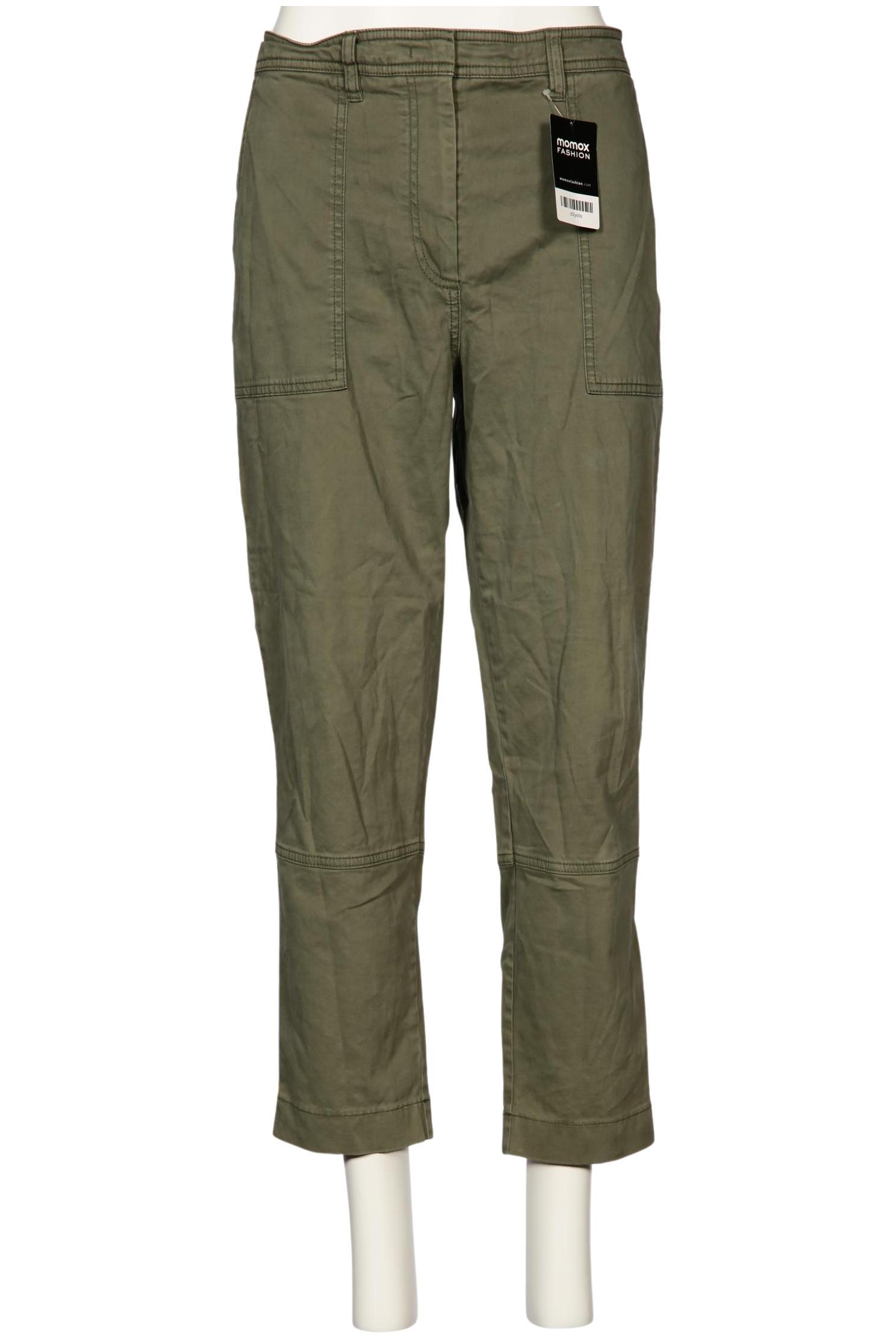 

Marc O Polo Damen Stoffhose, grün, Gr. 42