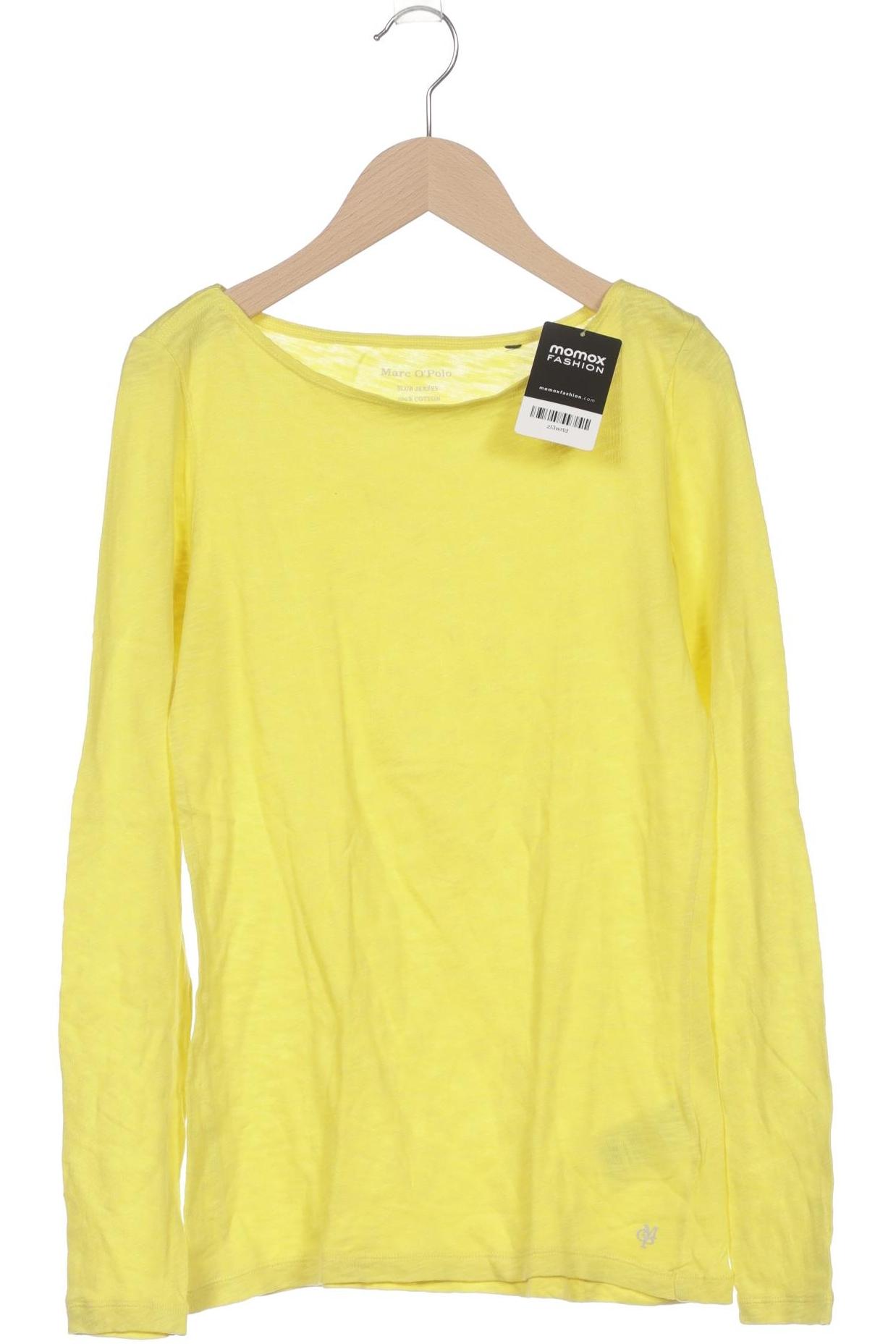

Marc O Polo Damen Langarmshirt, gelb, Gr. 34