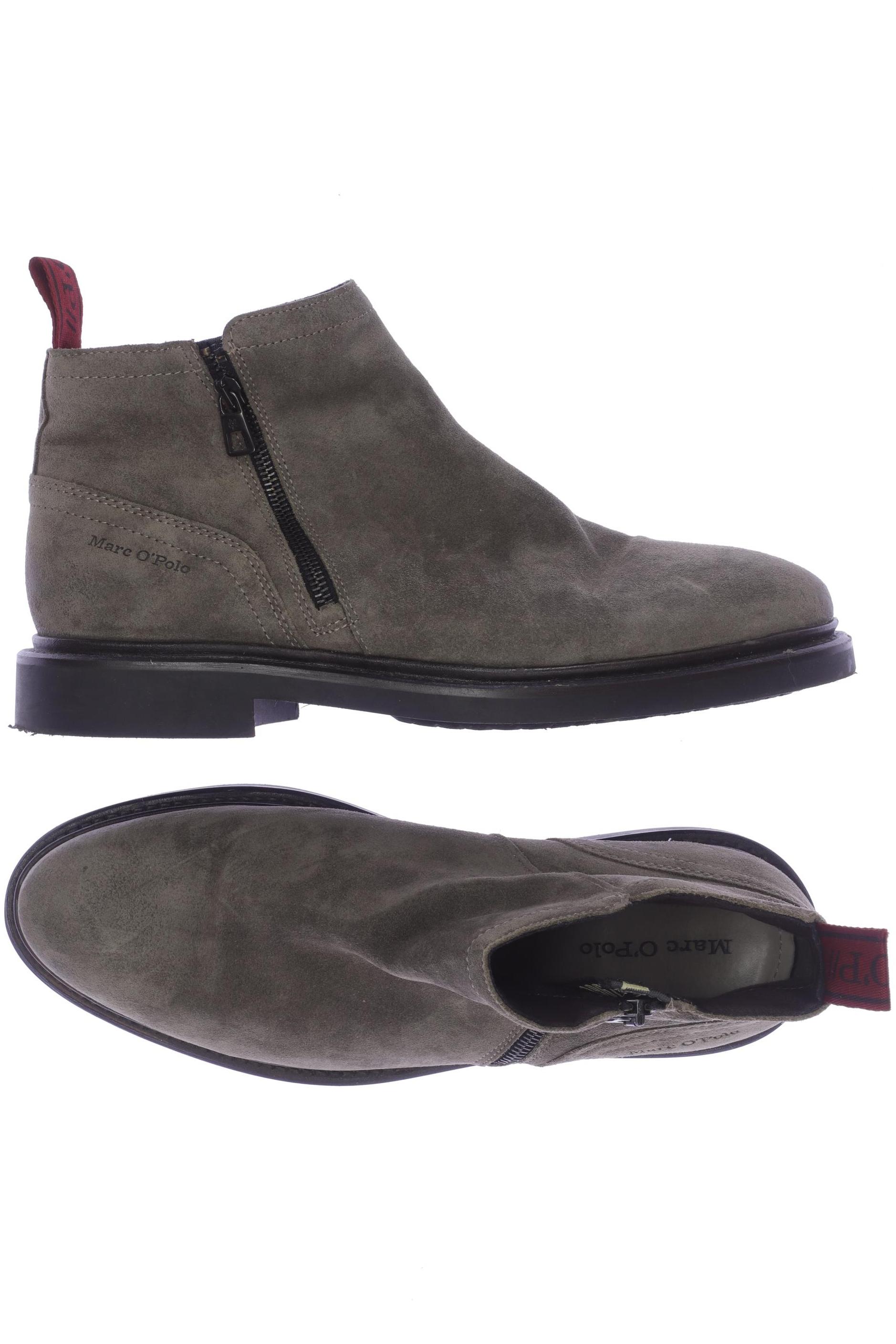 

Marc O Polo Herren Stiefel, grün, Gr. 43