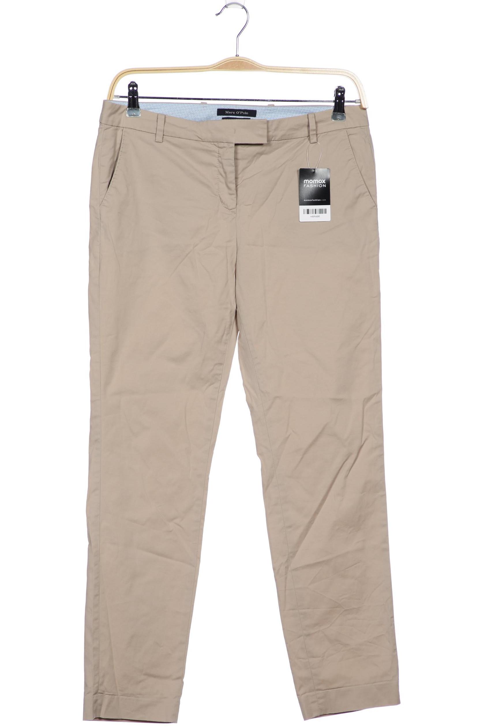 

Marc O Polo Damen Stoffhose, beige