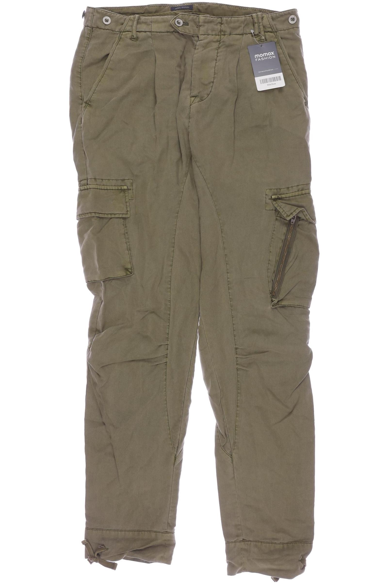 

Marc O Polo Damen Stoffhose, grün, Gr. 36