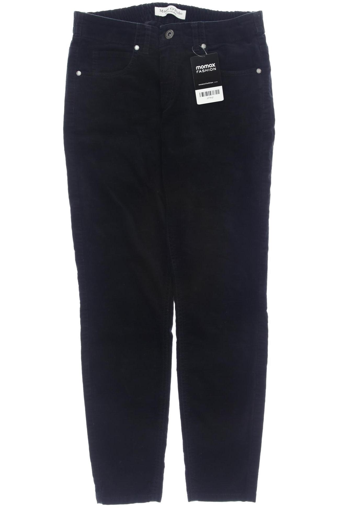

Marc O Polo Damen Stoffhose, schwarz, Gr. 29