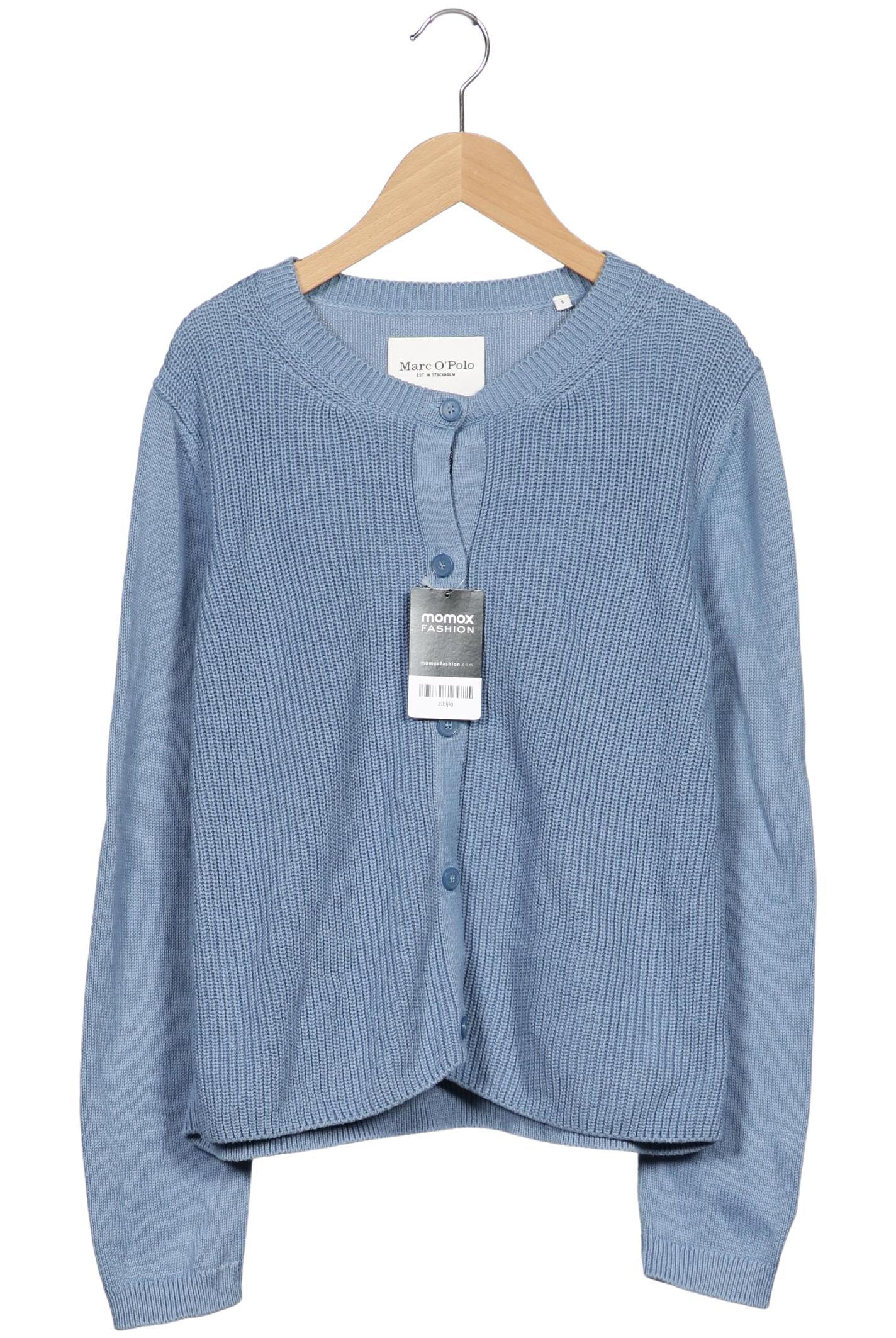 

Marc O Polo Damen Strickjacke, hellblau, Gr. 36