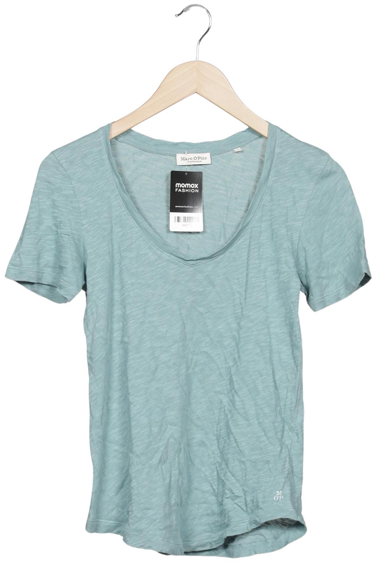 

Marc O Polo Damen T-Shirt, türkis, Gr. 36