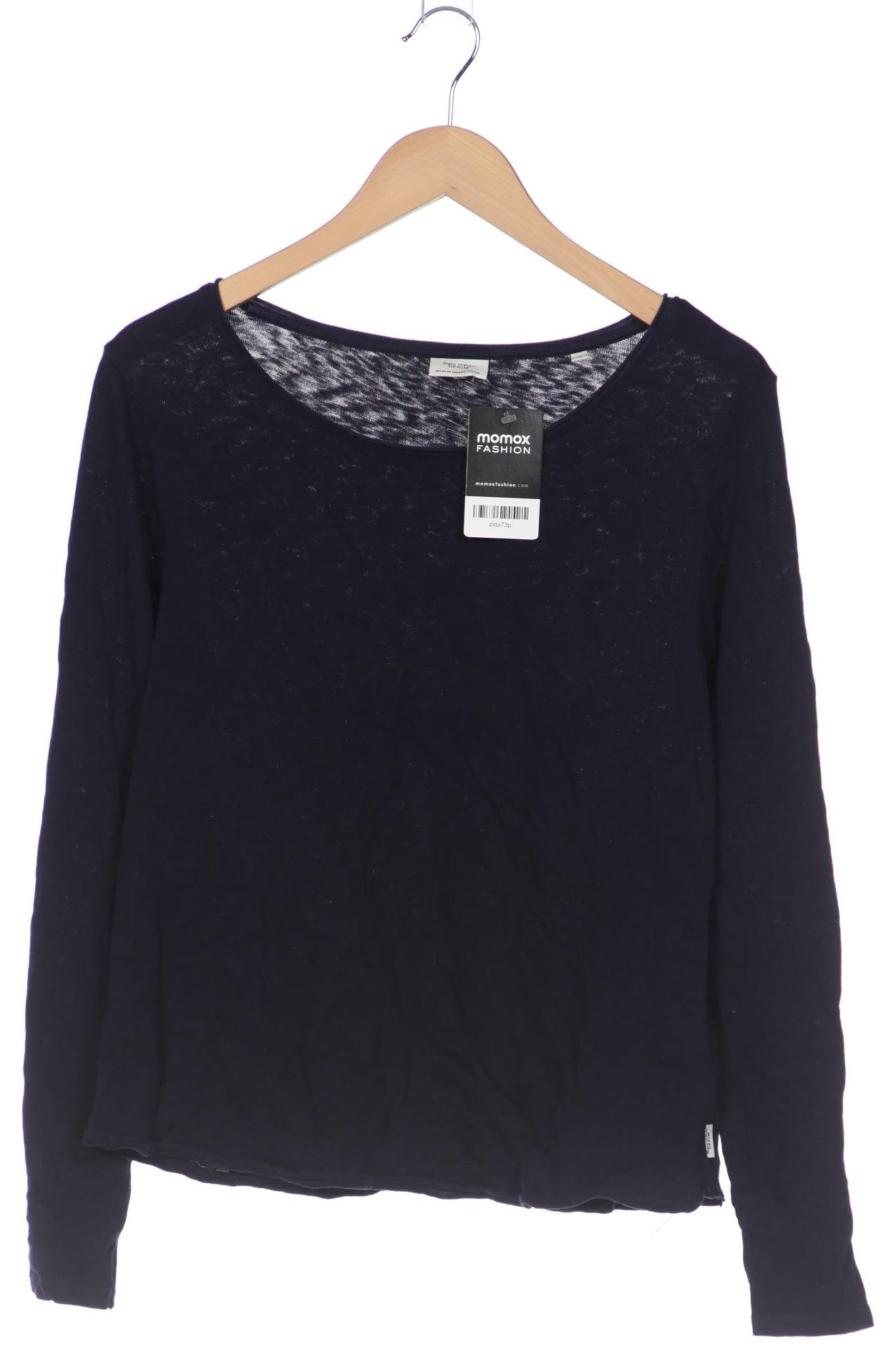 

Marc O Polo Damen Langarmshirt, marineblau