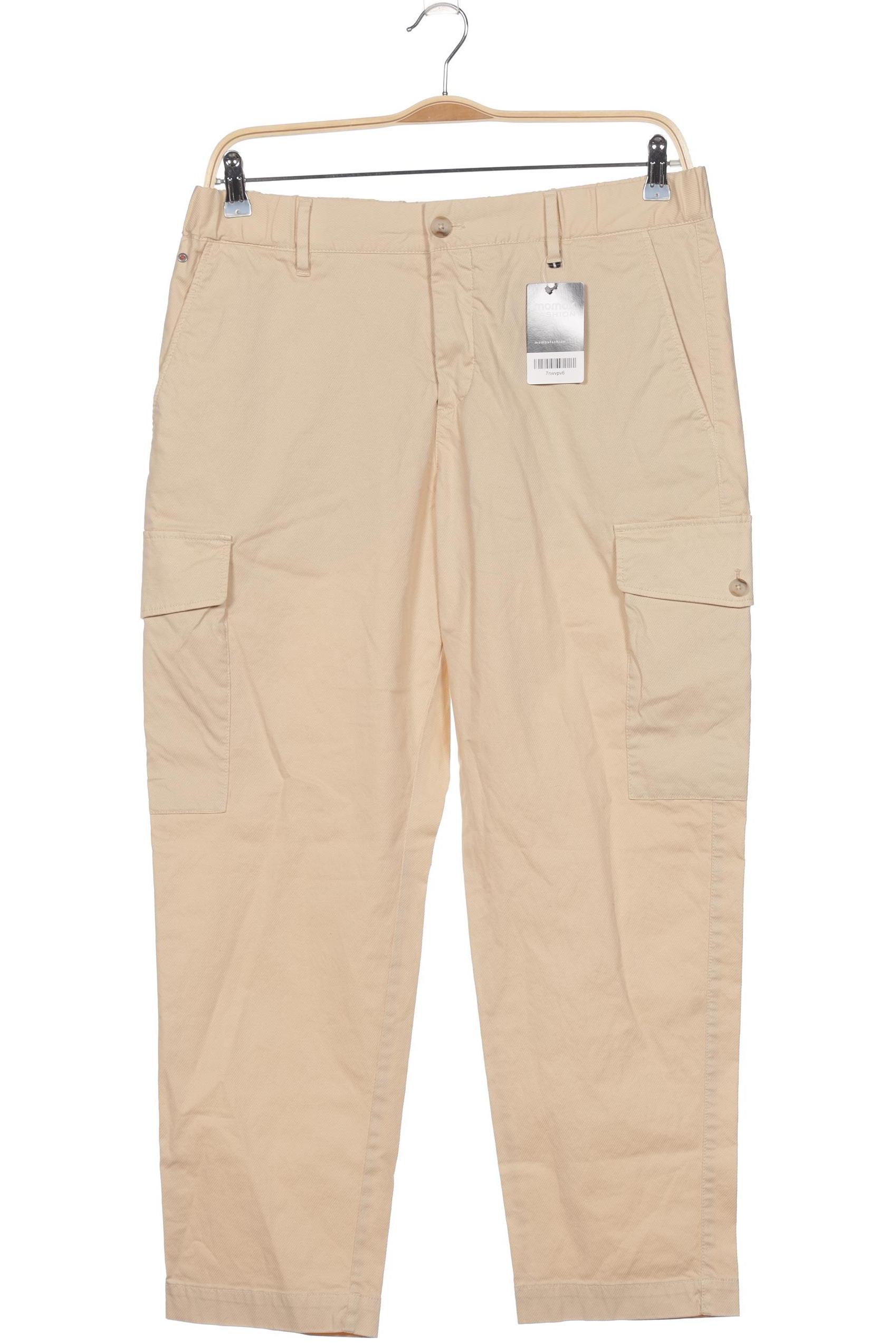 

Marc O Polo Herren Stoffhose, cremeweiß, Gr. 34