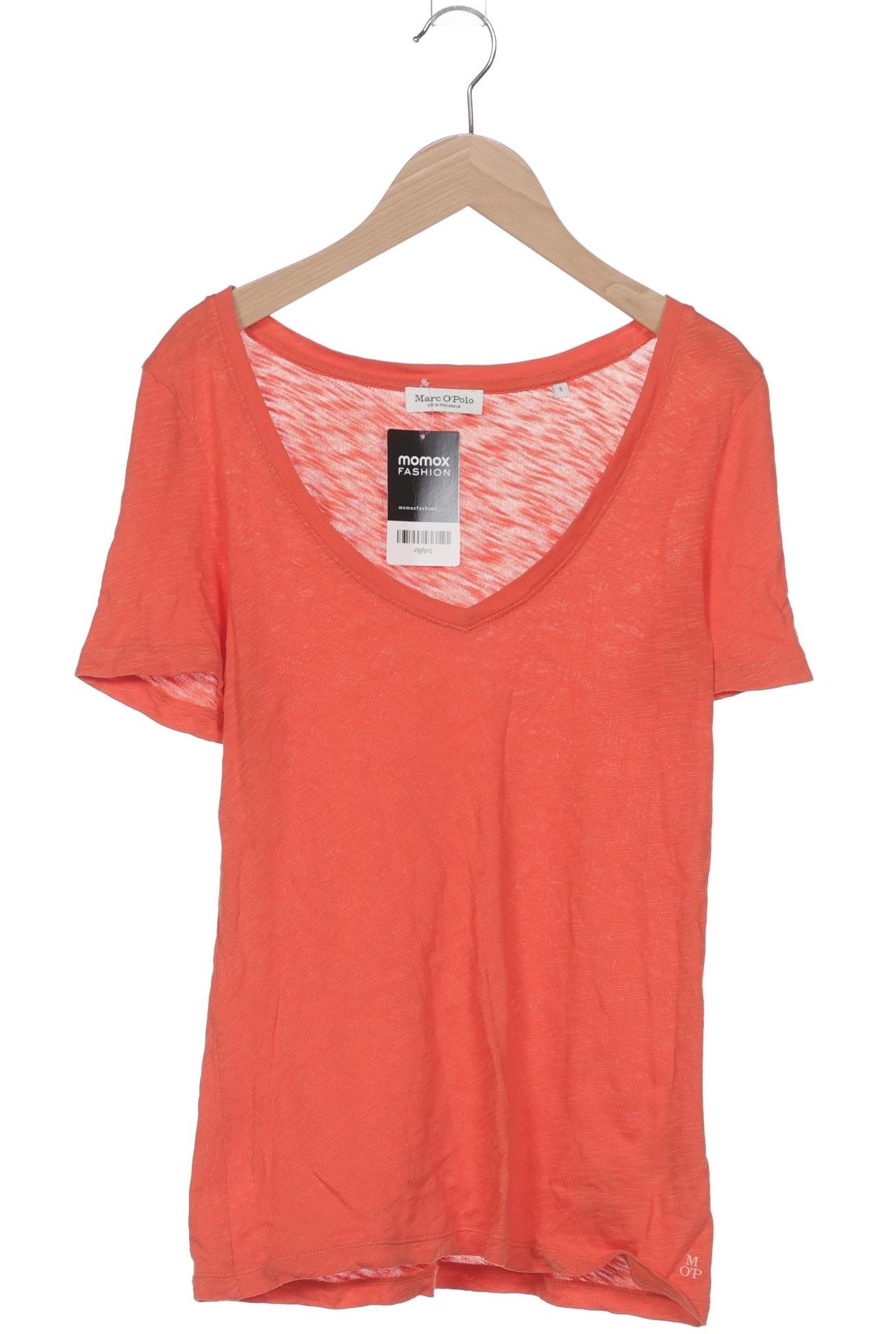 

Marc O Polo Damen T-Shirt, orange, Gr. 36