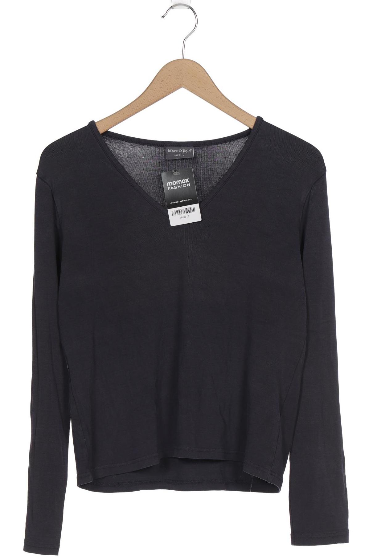 

Marc O Polo Damen Langarmshirt, marineblau, Gr. 42