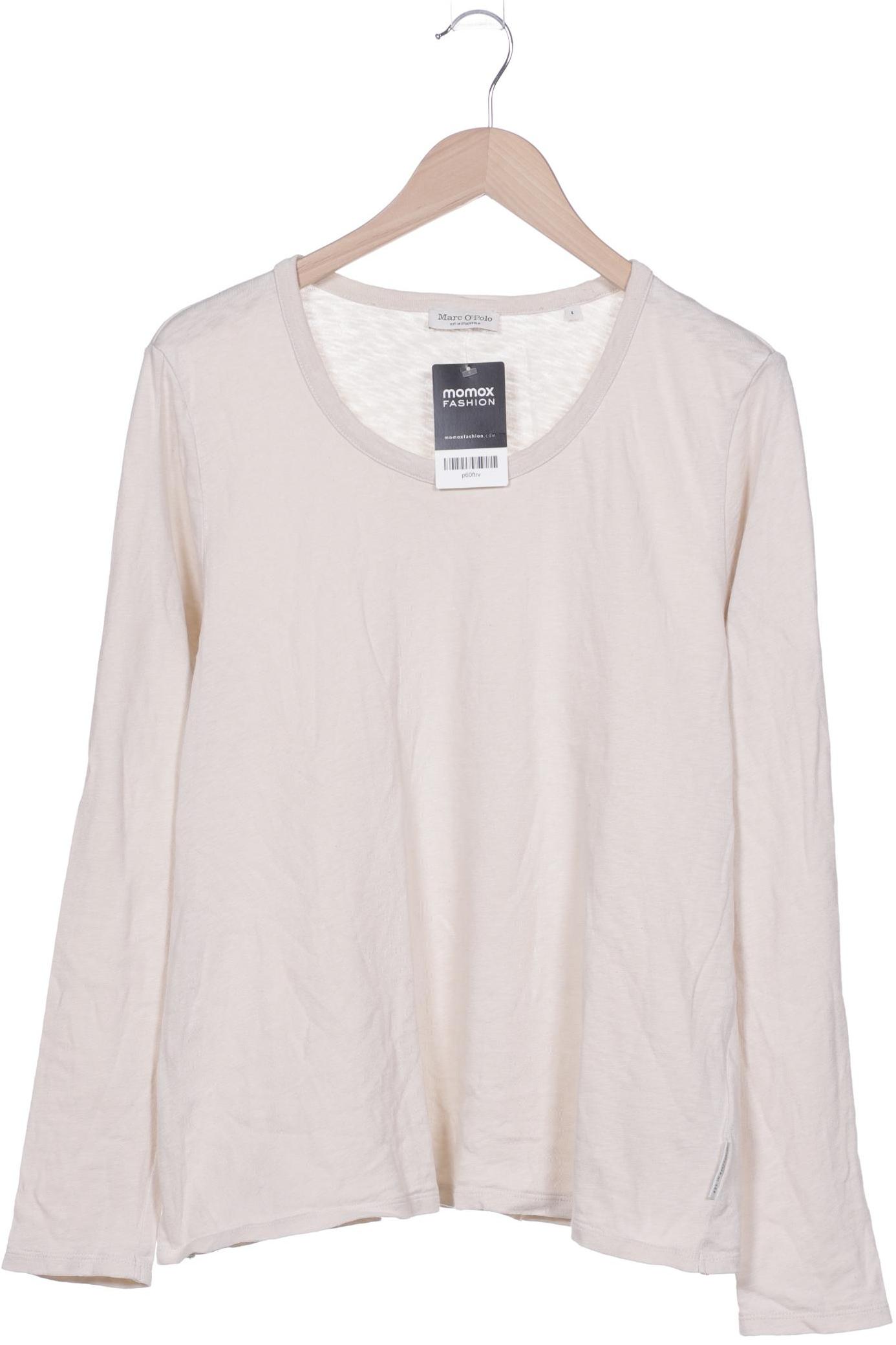 

Marc O Polo Damen Langarmshirt, cremeweiß, Gr. 42
