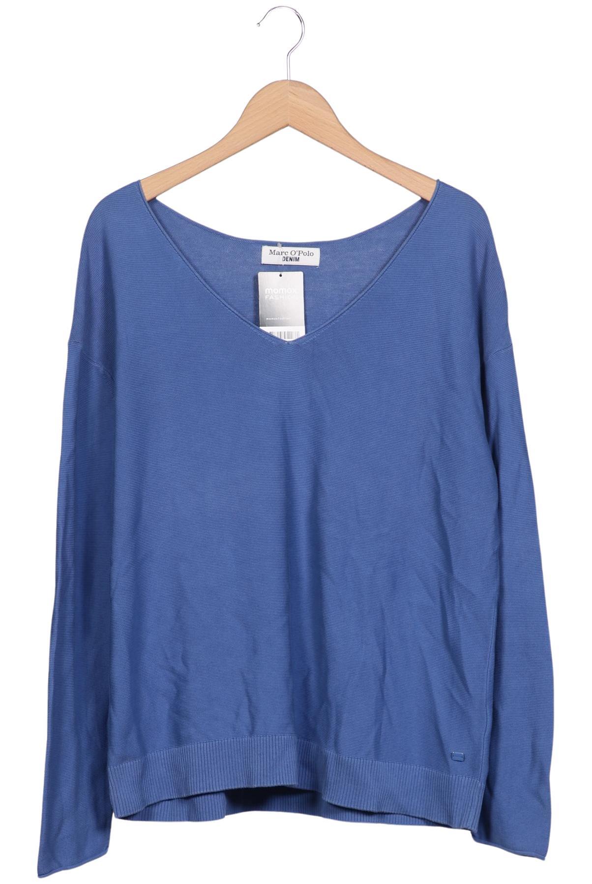

Marc O Polo Damen Pullover, blau, Gr. 42