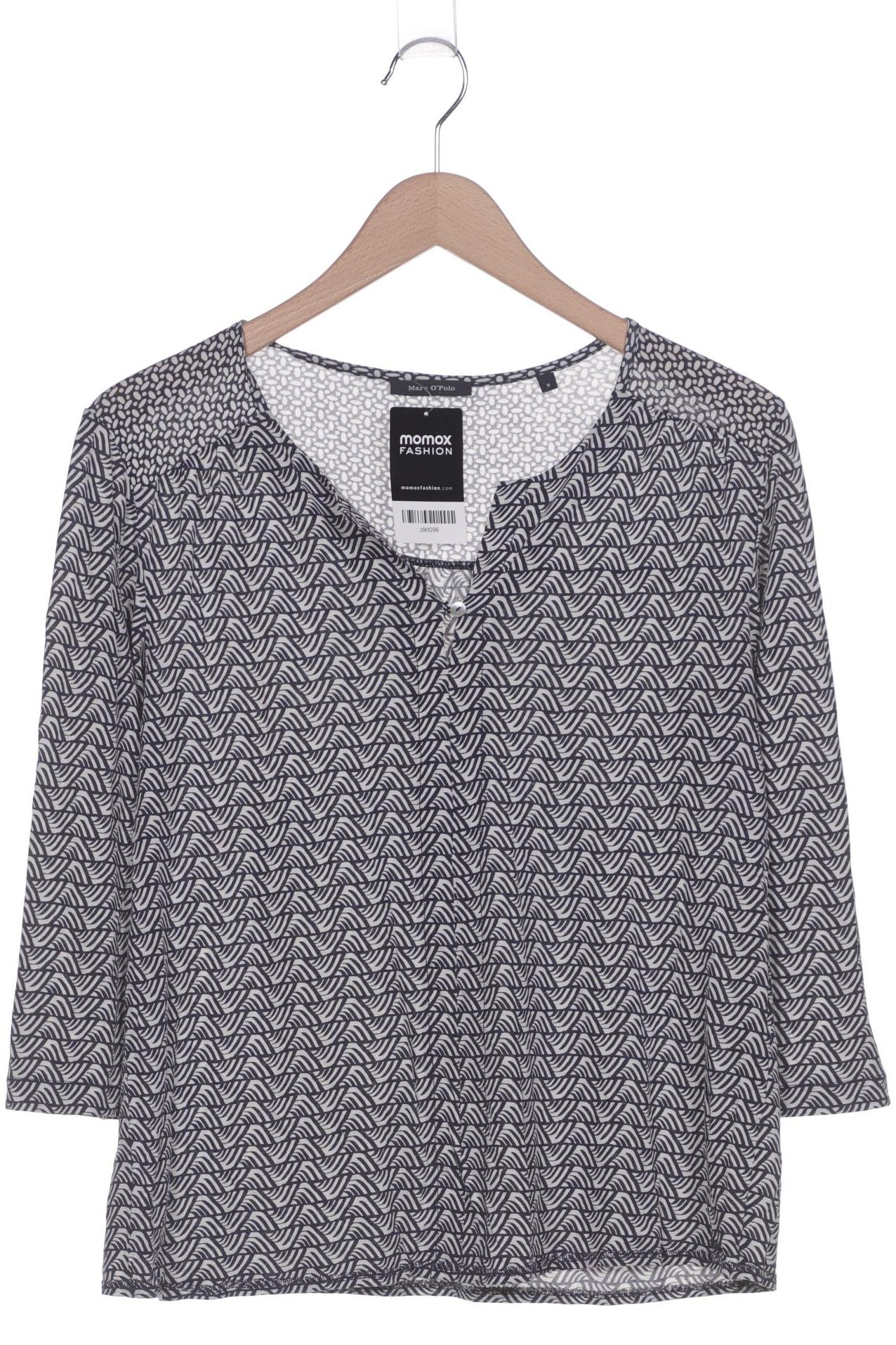 

Marc O Polo Damen Langarmshirt, marineblau, Gr. 38