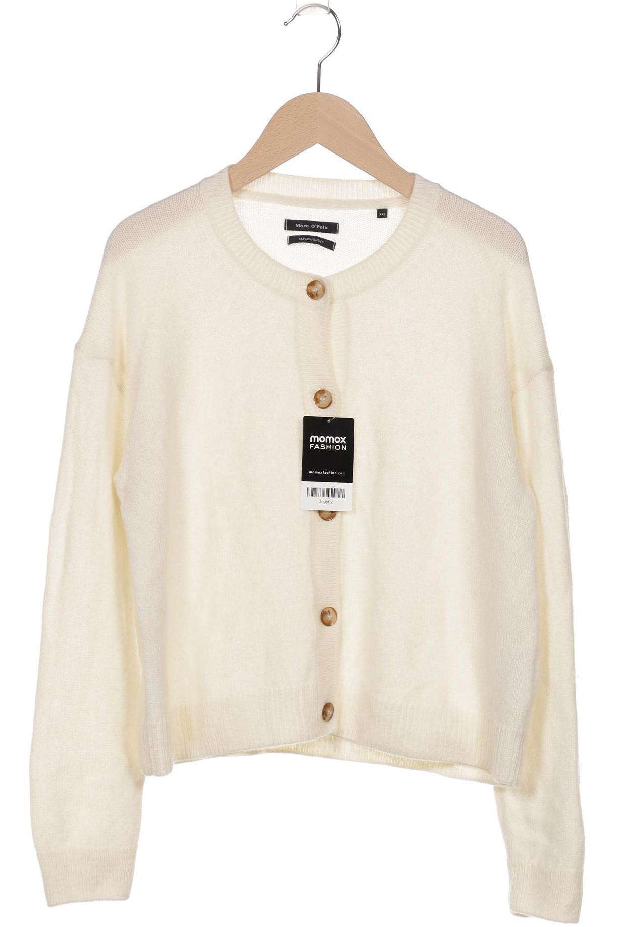 

Marc O Polo Damen Strickjacke, cremeweiß, Gr. 32