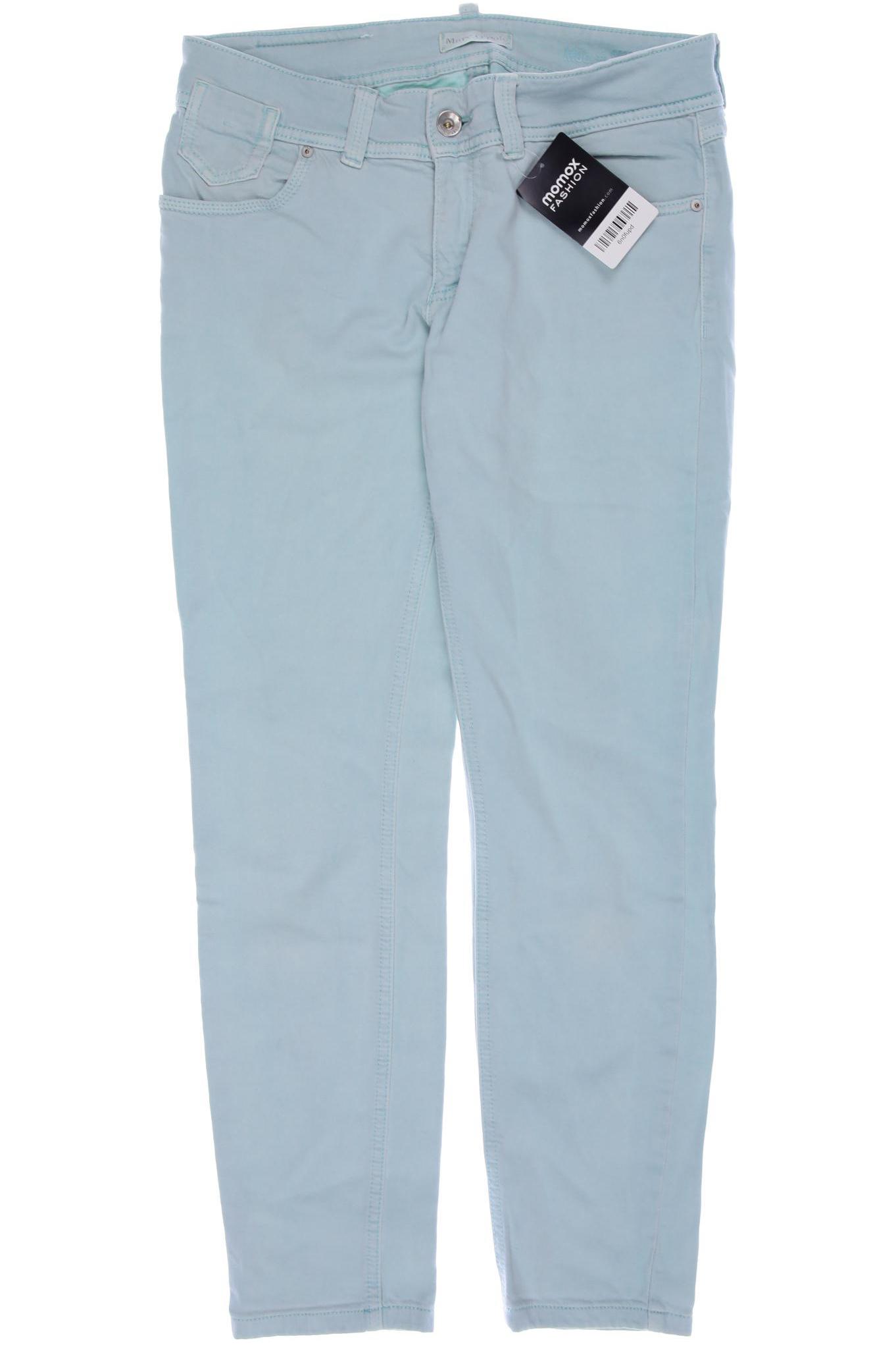

Marc O Polo Damen Jeans, hellgrün, Gr. 28