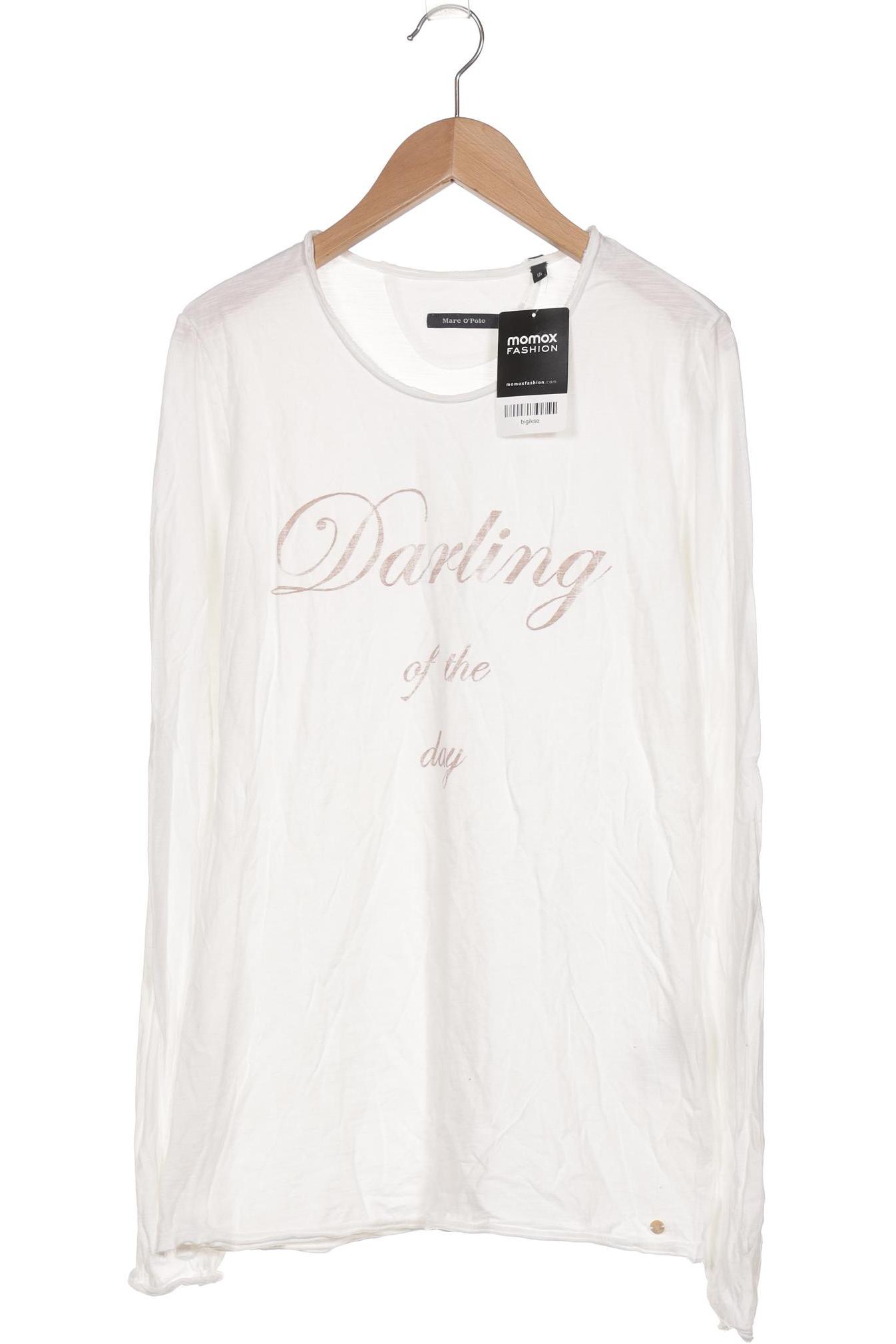 

Marc O Polo Damen Langarmshirt, weiß, Gr. 176