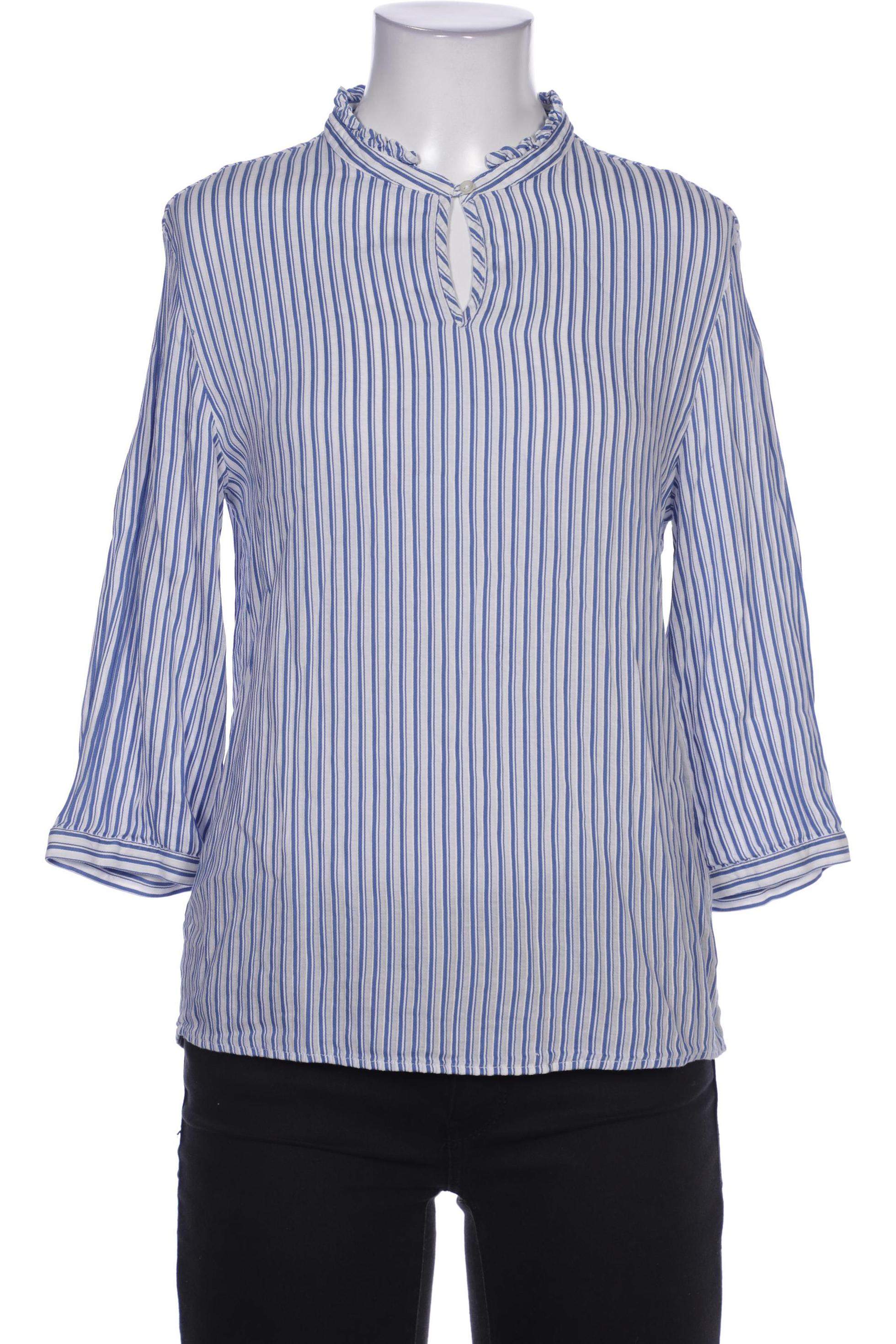 

Marc O Polo Damen Bluse, blau, Gr. 36