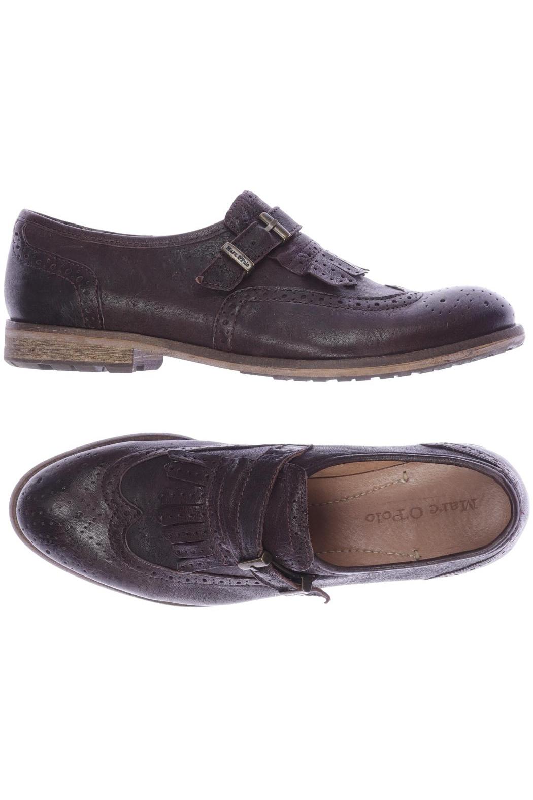 

Marc O Polo Damen Halbschuh, bordeaux