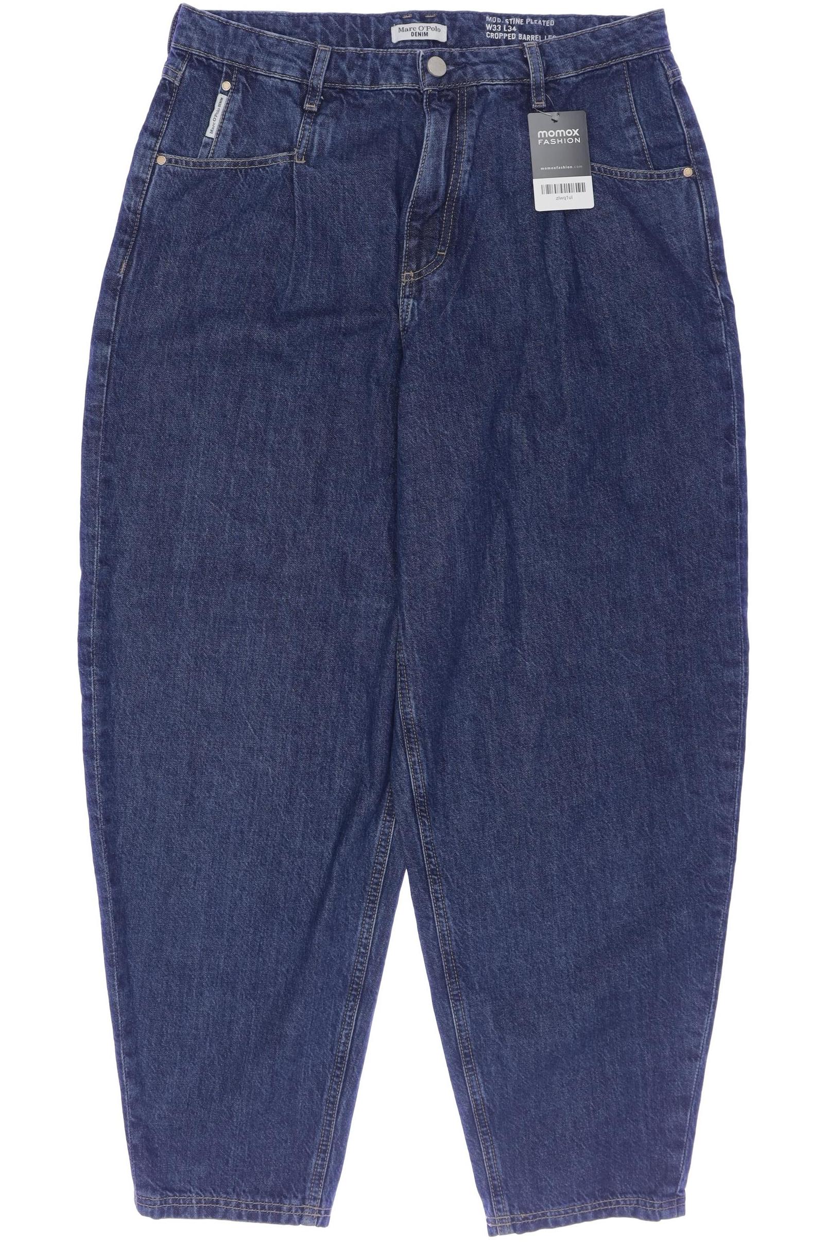 

Marc O Polo Damen Jeans, blau, Gr. 33