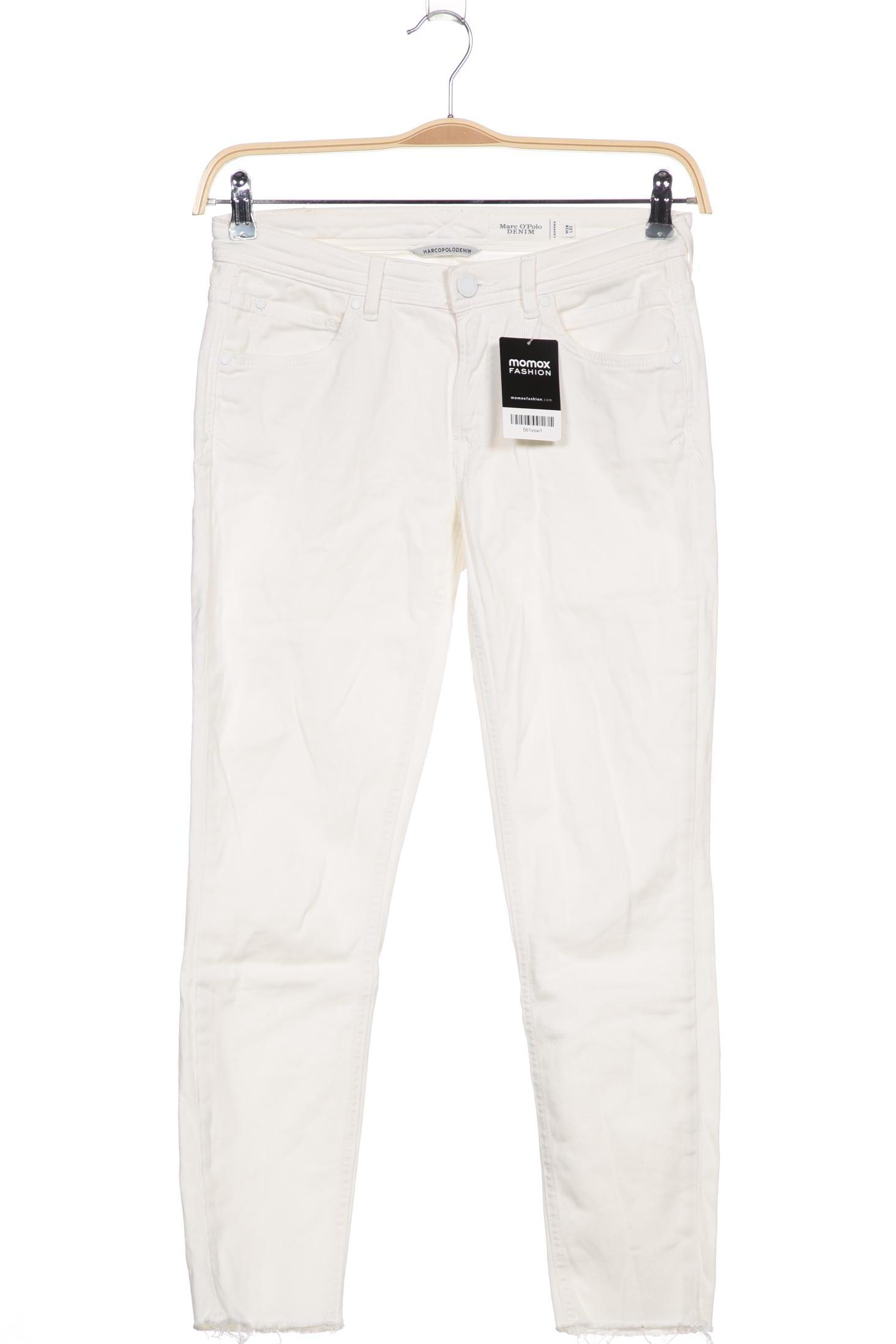 

Marc O Polo Damen Jeans, weiß