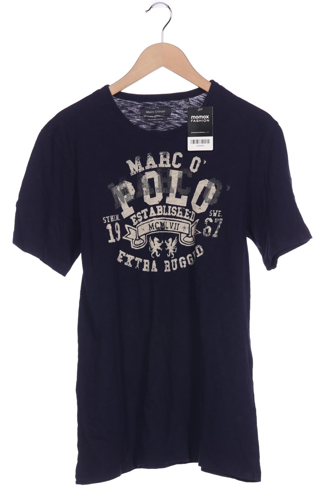 

Marc O Polo Herren T-Shirt, marineblau, Gr. 52