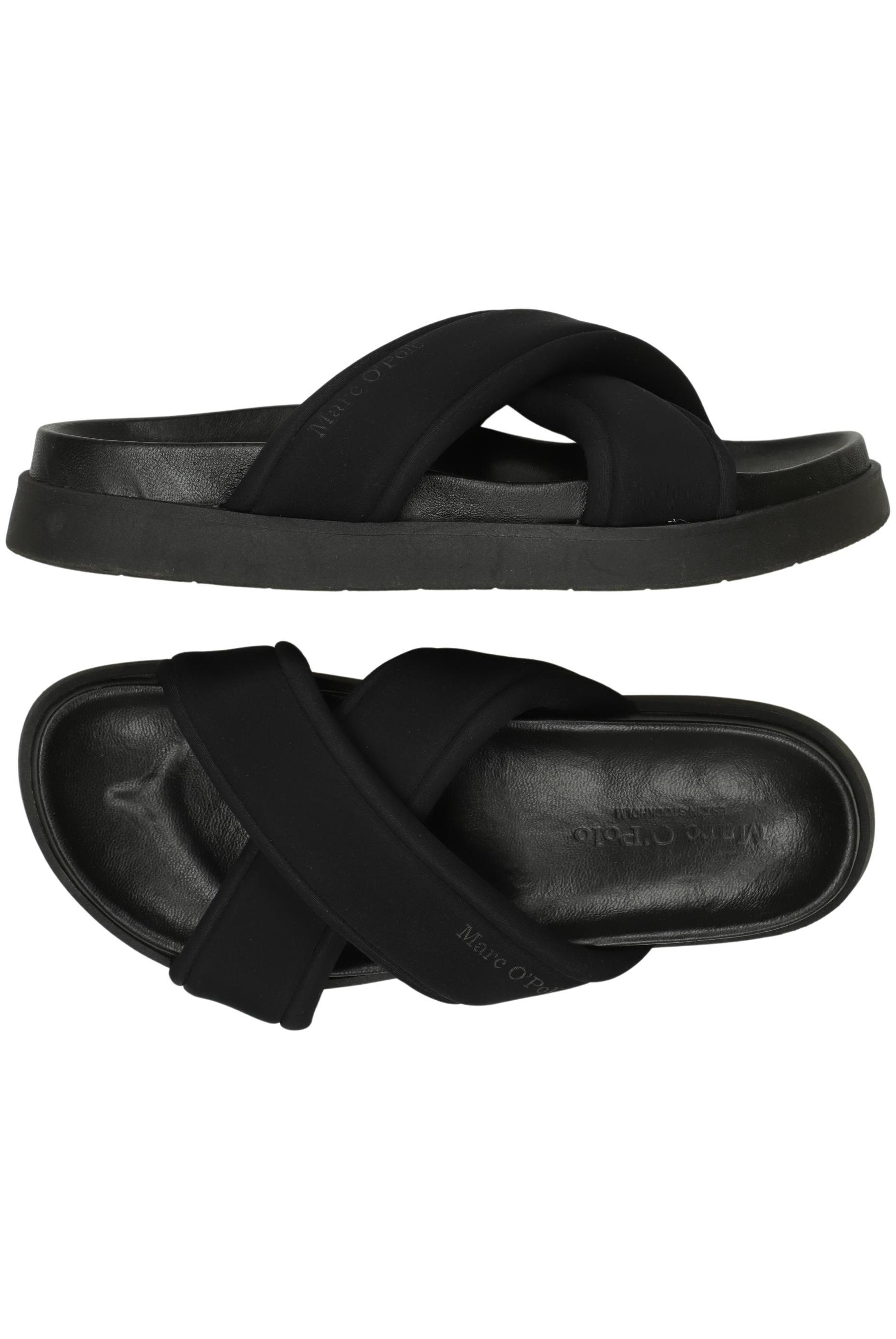 

Marc O Polo Damen Sandale, schwarz, Gr. 38