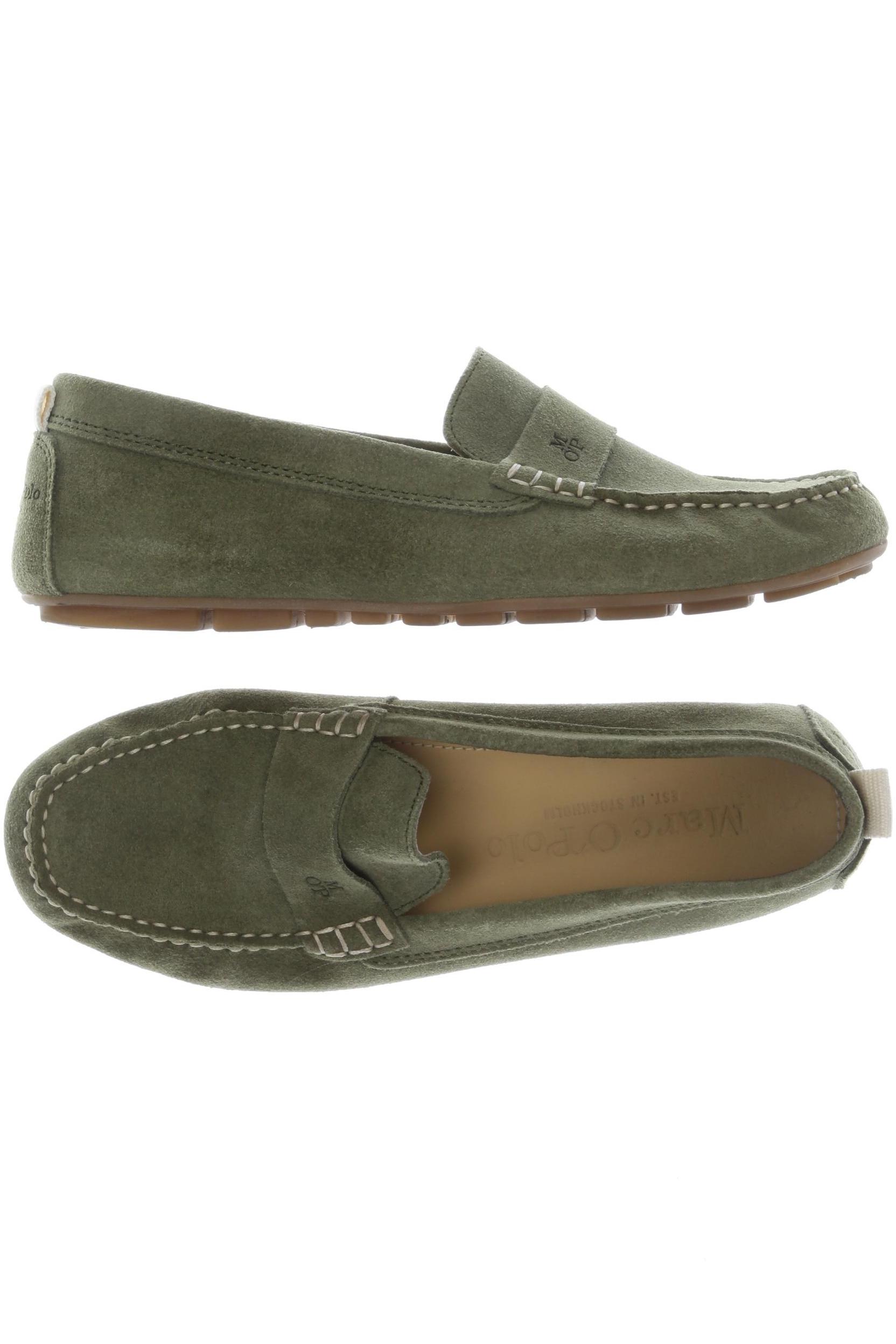 

Marc O Polo Damen Halbschuh, grün, Gr. 38