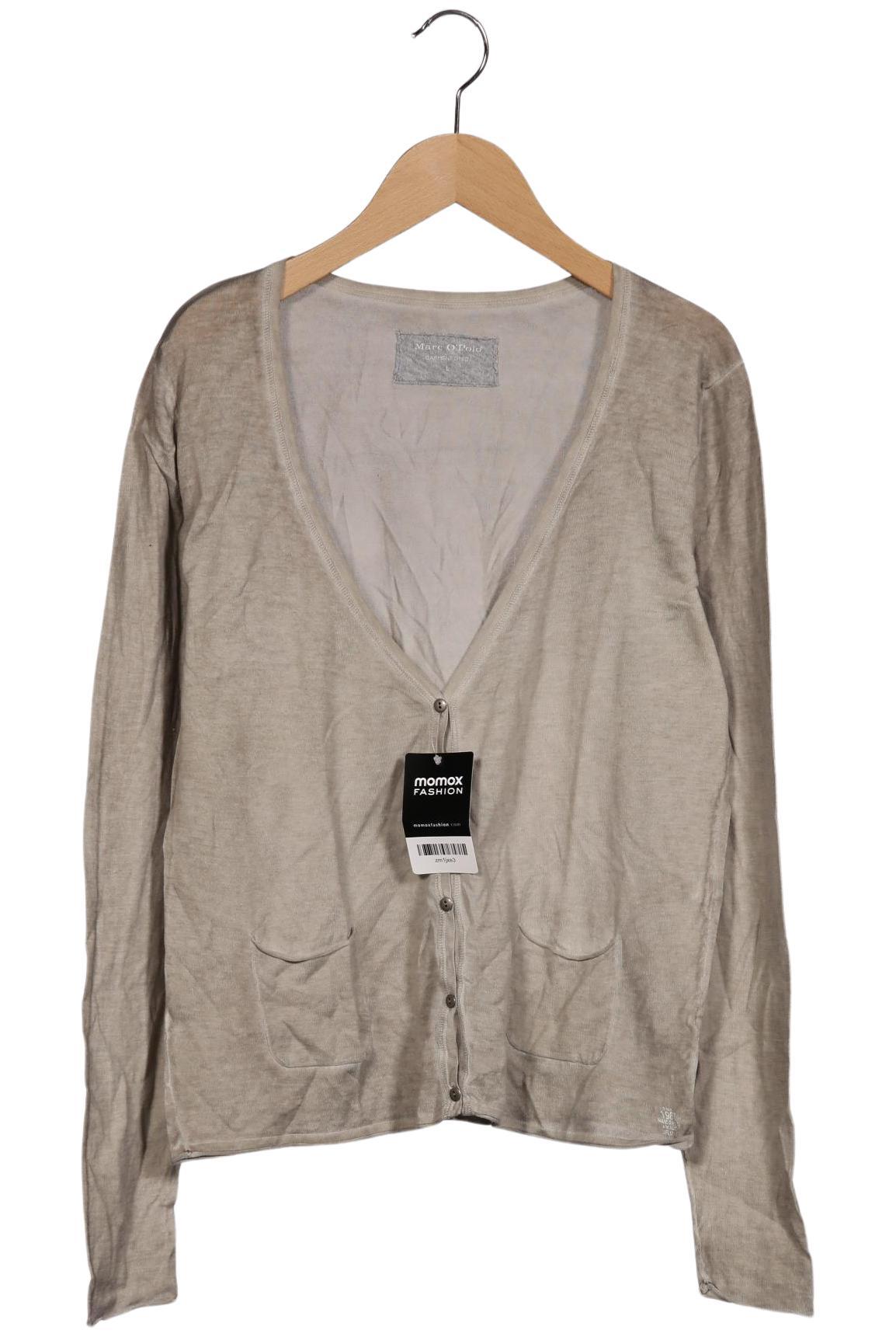 

Marc O Polo Damen Strickjacke, beige, Gr. 42