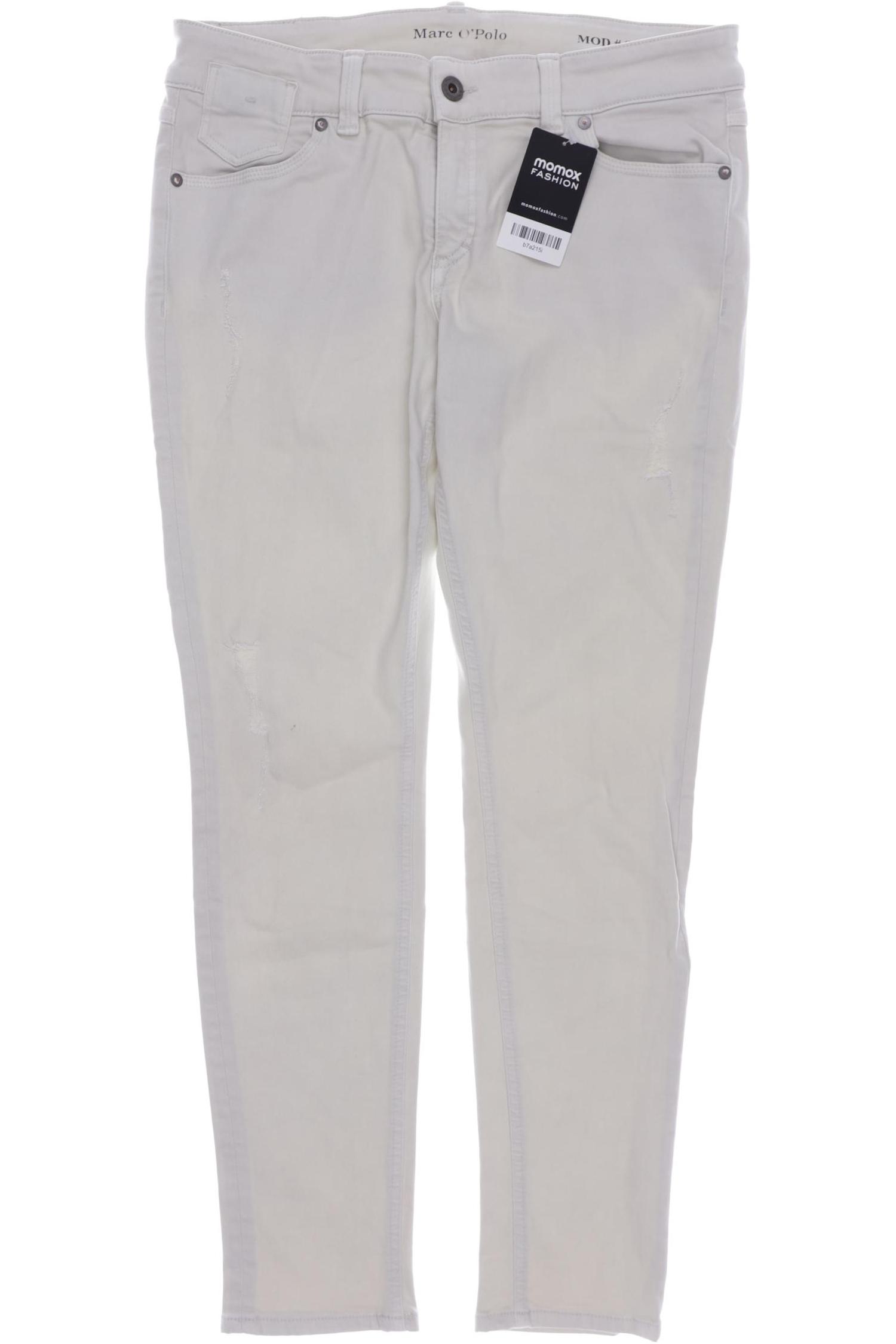 

Marc O Polo Damen Jeans, cremeweiß