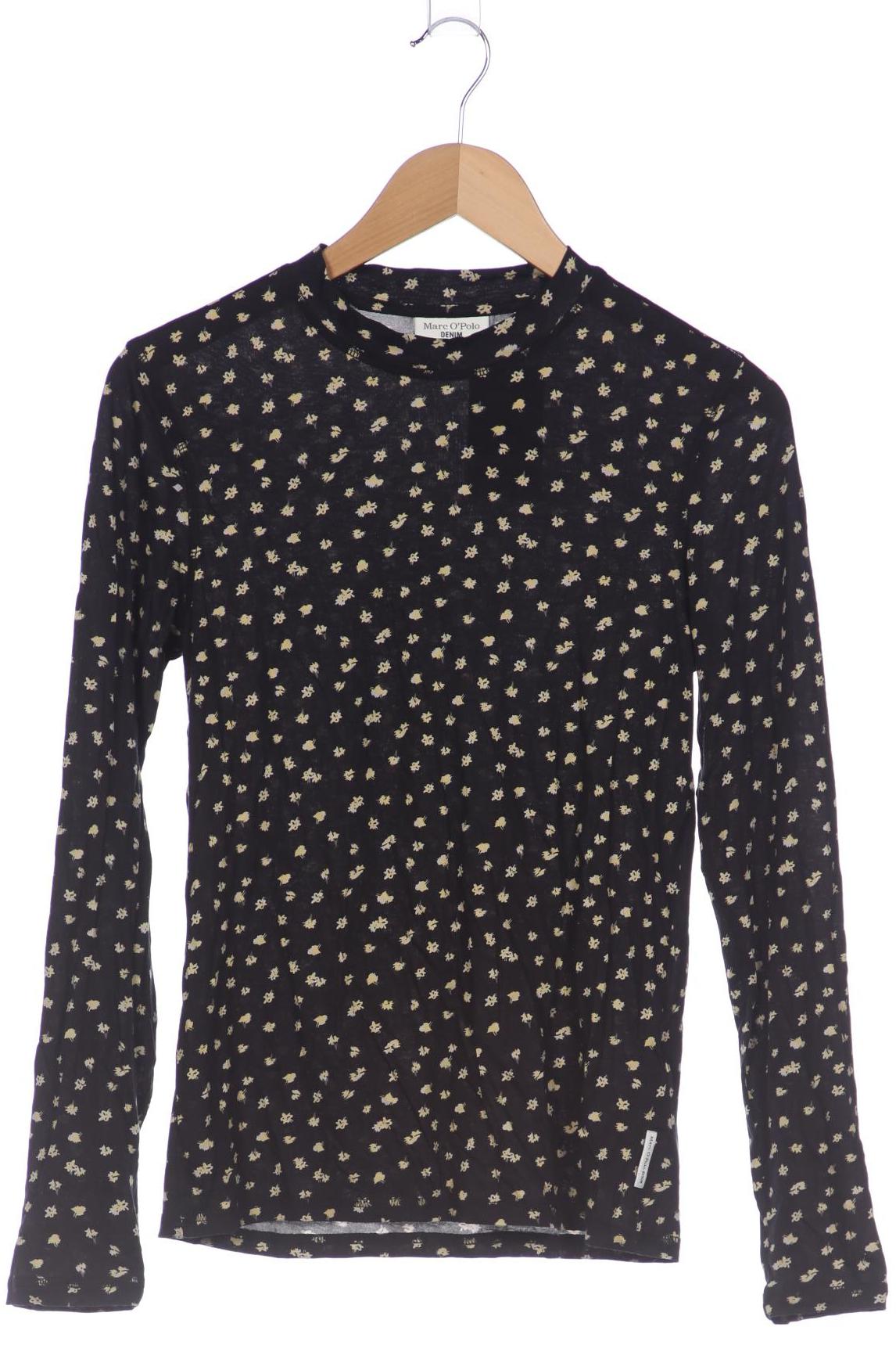 

Marc O Polo Damen Langarmshirt, schwarz, Gr. 38